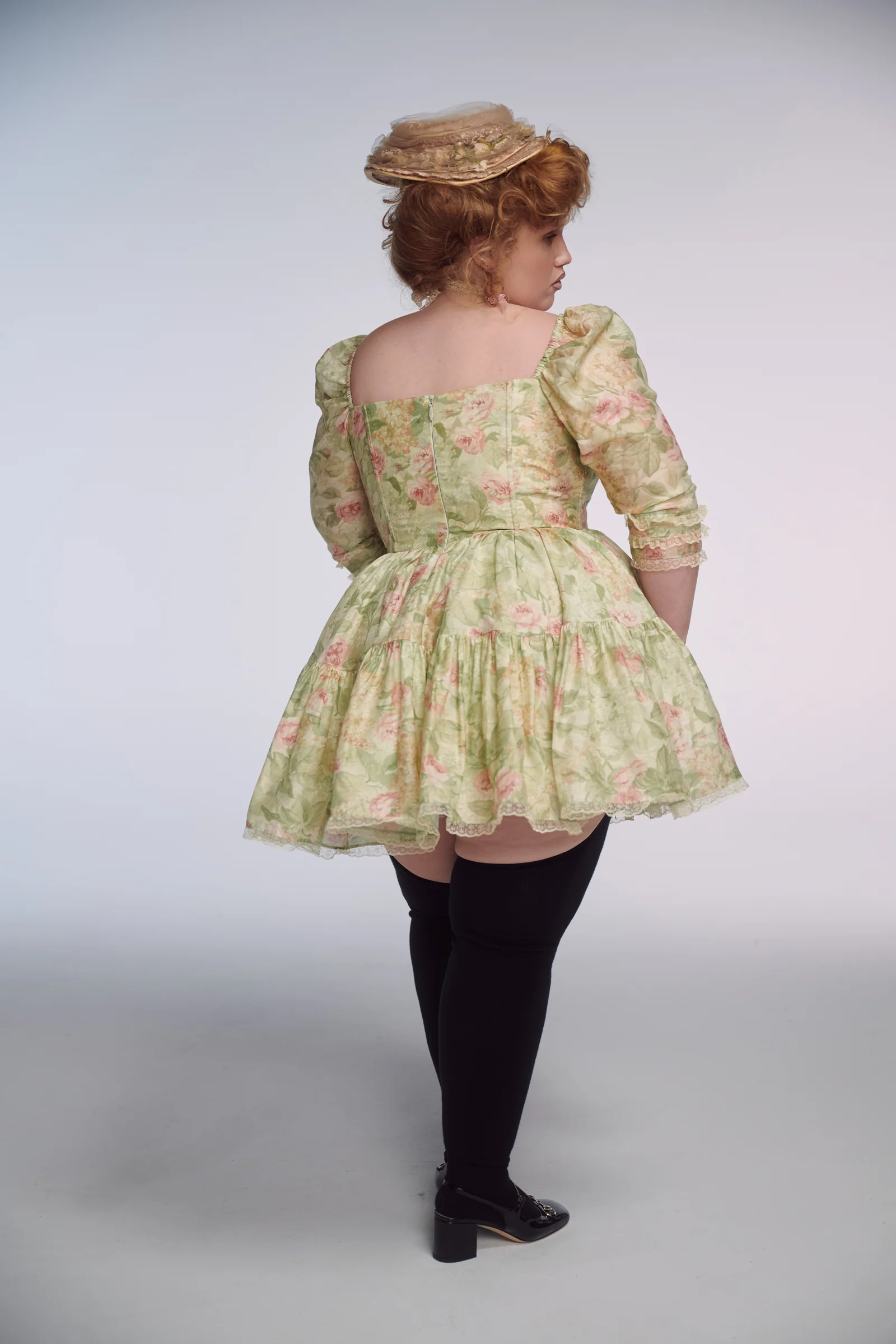 The Kindred Spirit Ophelia Mini Dress - Image 6
