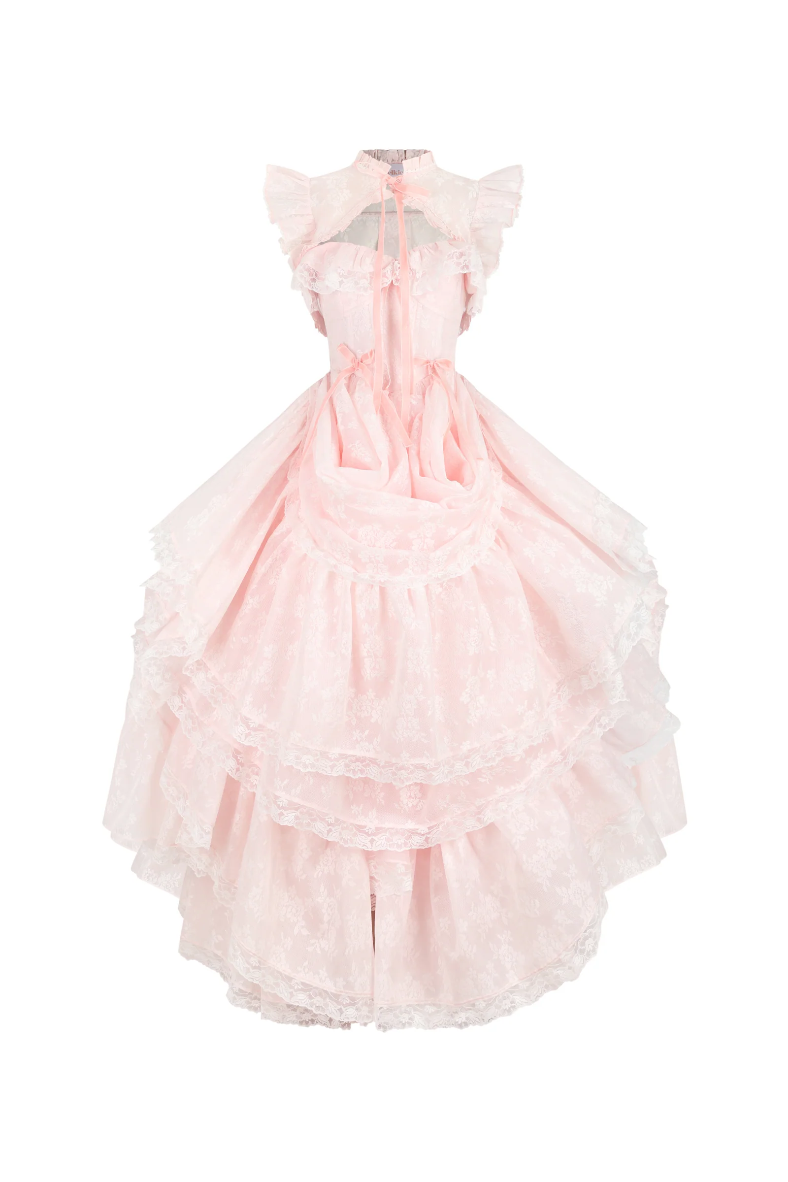 The Pink Lace For Lovers Gown - Image 12