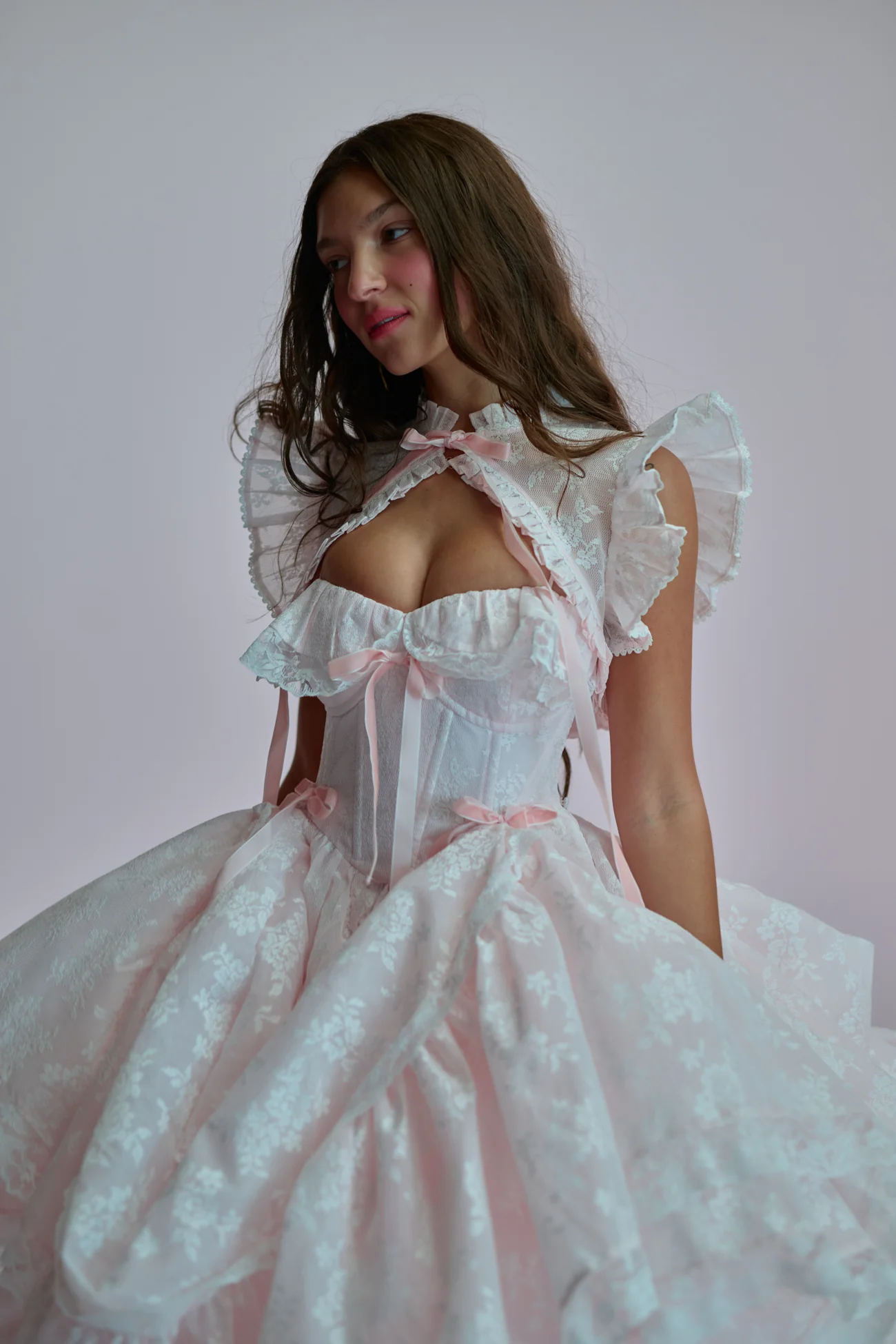 The Pink Lace For Lovers Gown - Image 14