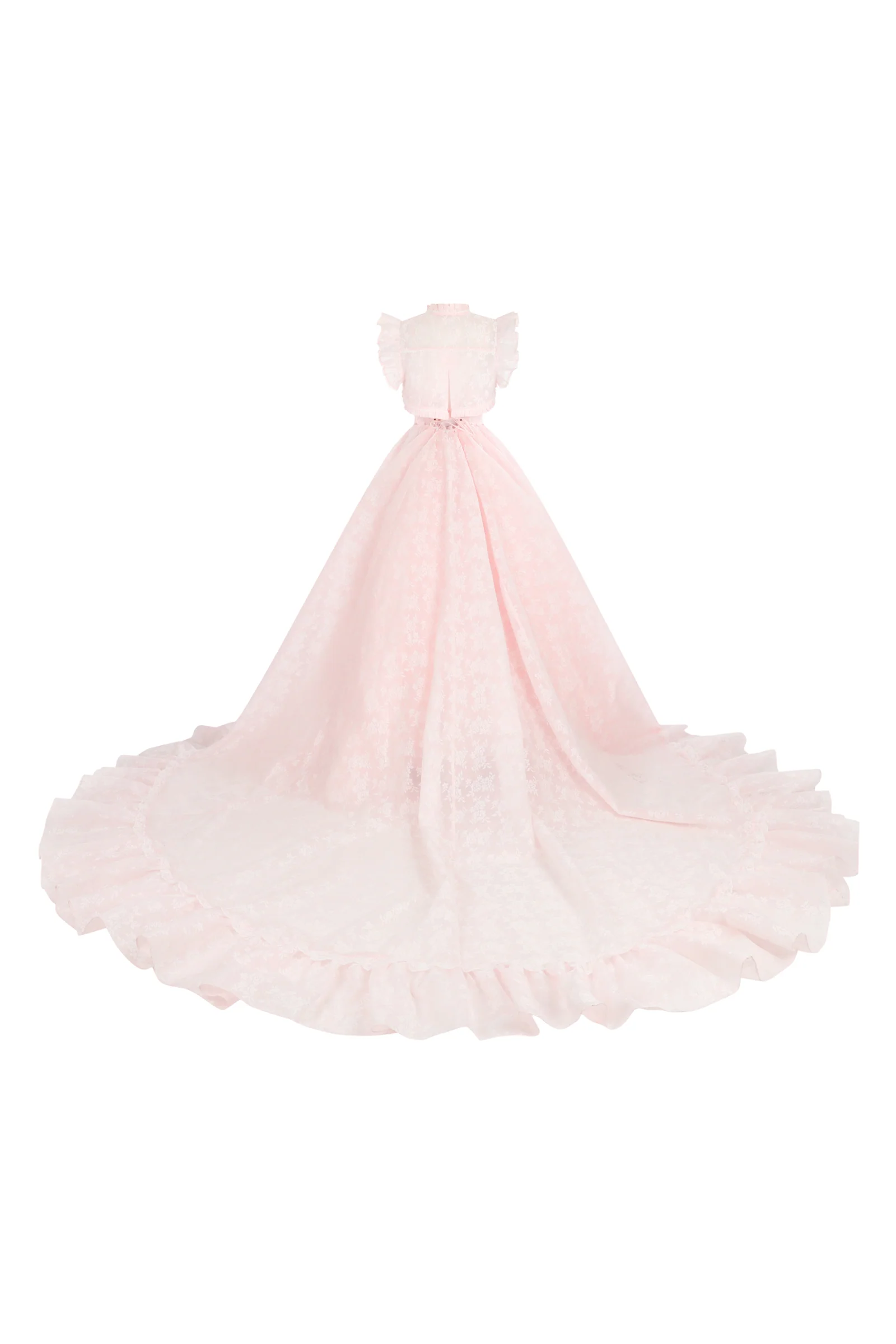 The Pink Lace For Lovers Gown - Image 23