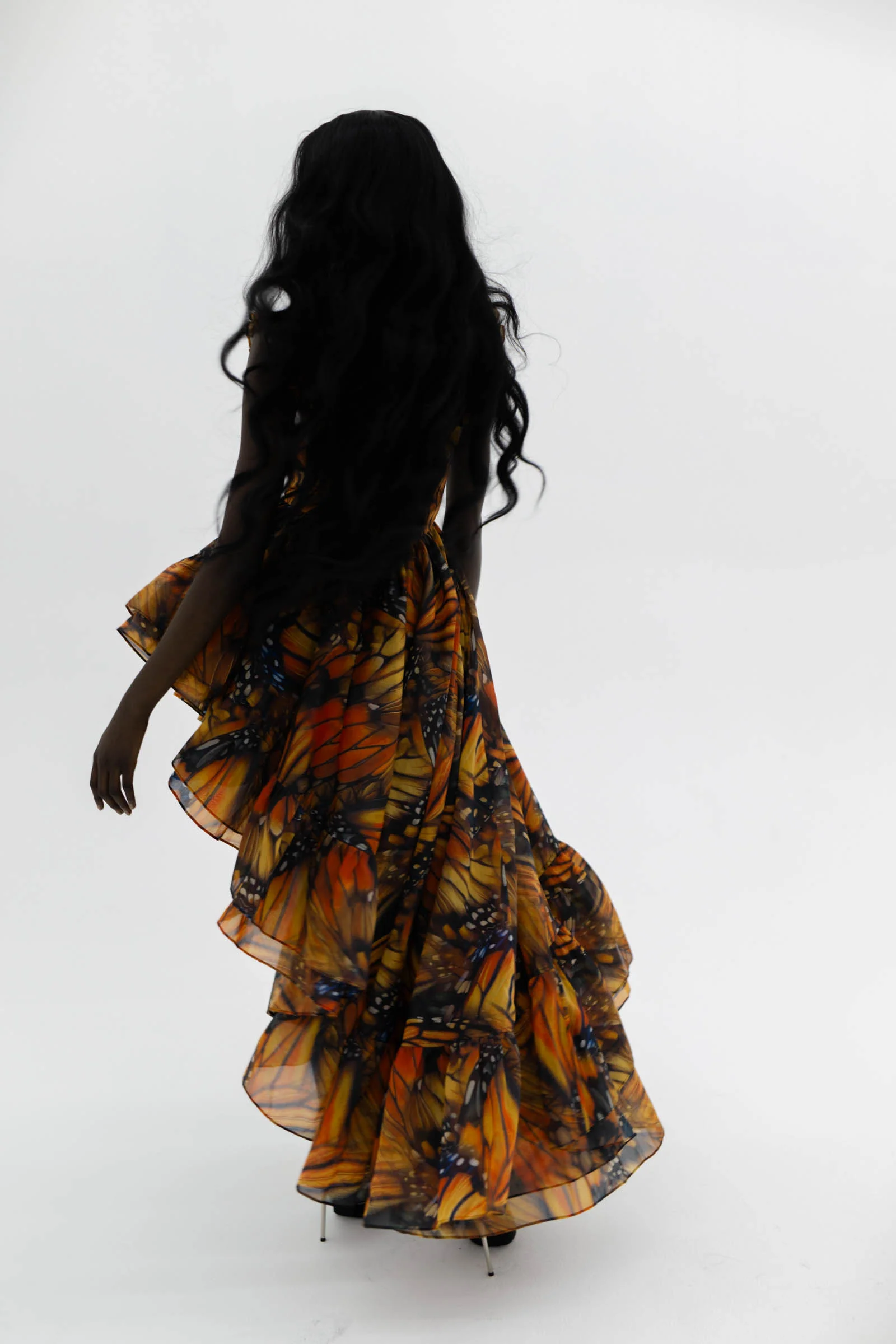Legs for Days Monarchy Dress - Image 9