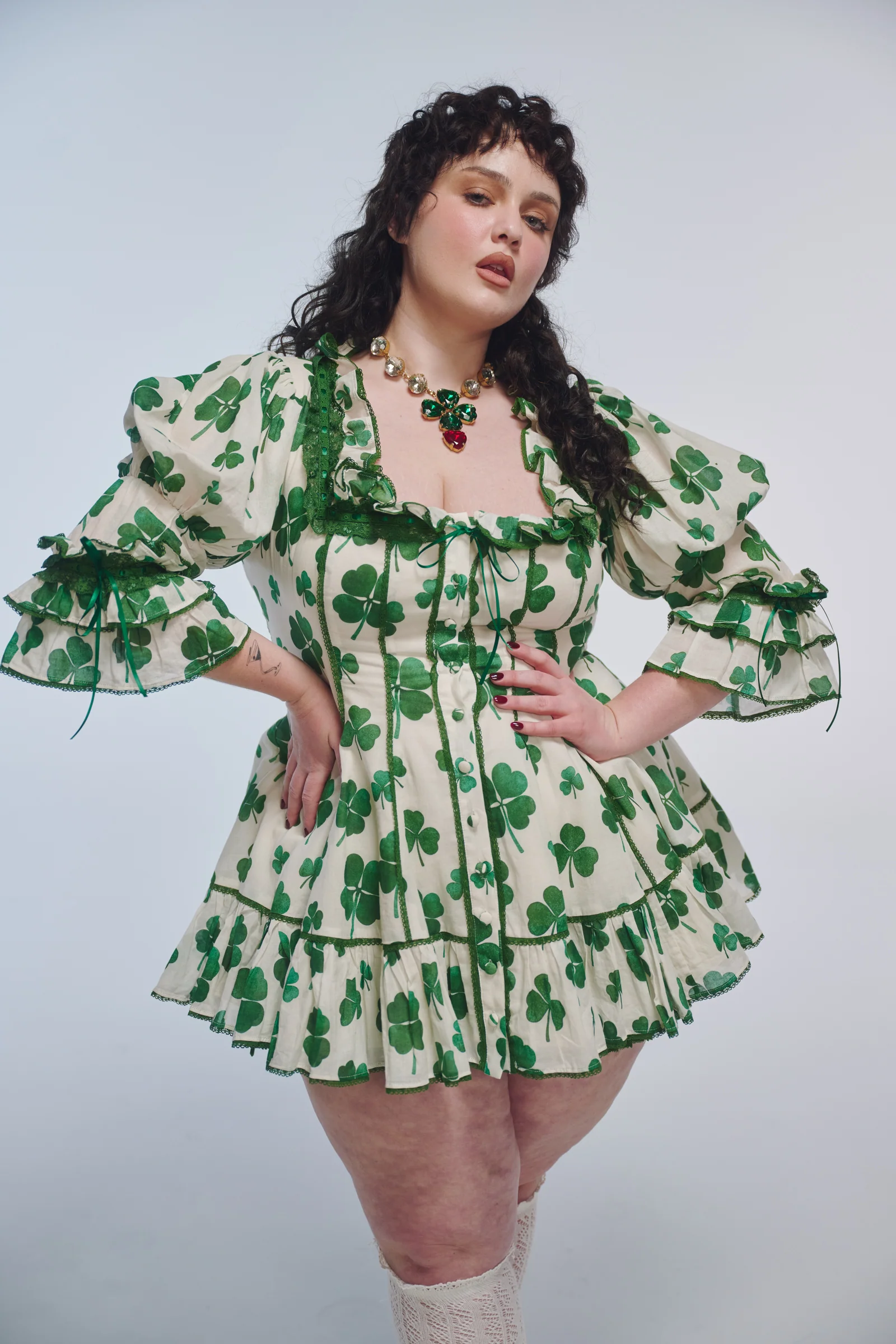 Luck Of The Irish Libertine Blouse - Image 3