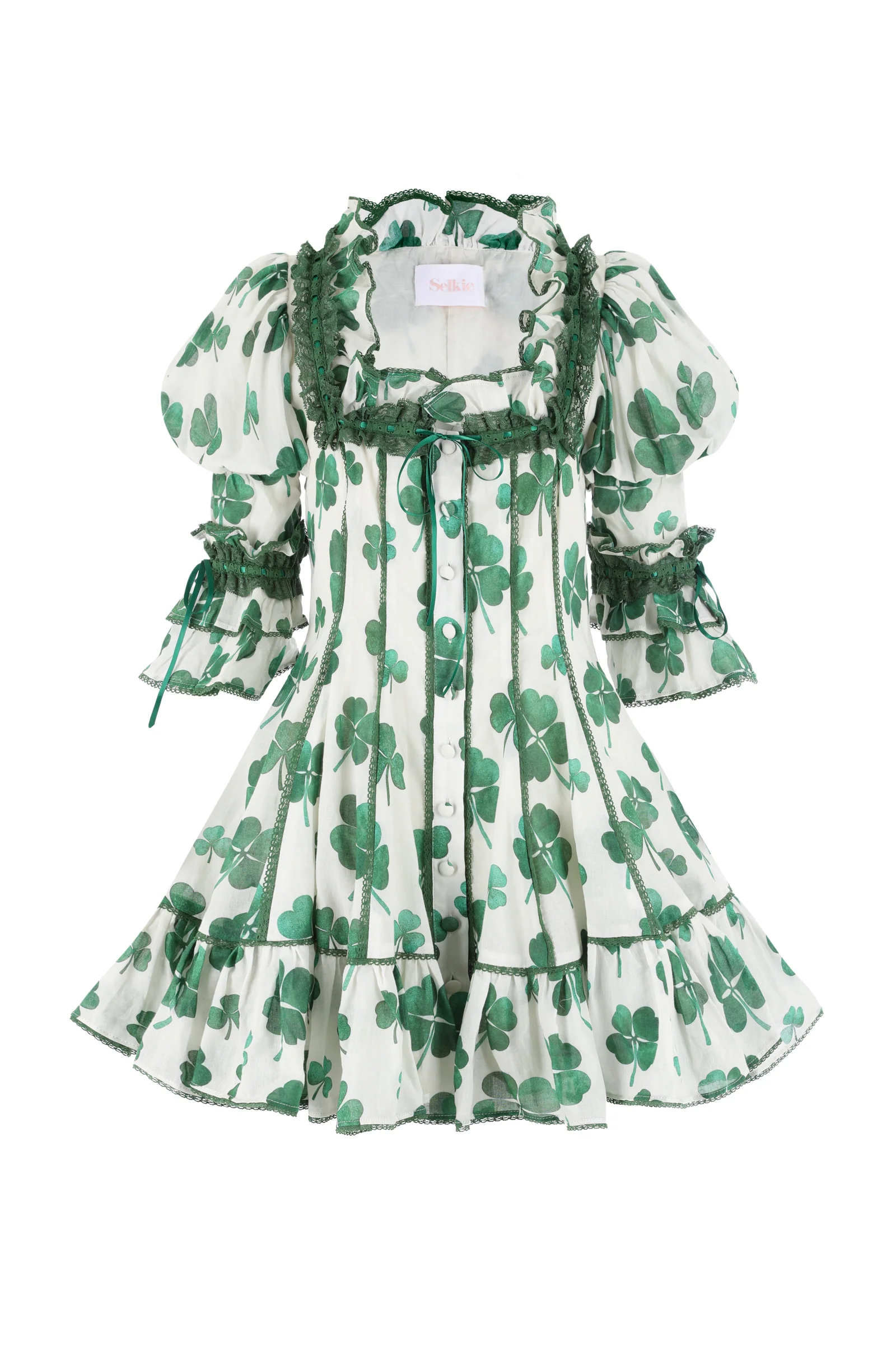 Luck Of The Irish Libertine Blouse - Image 4