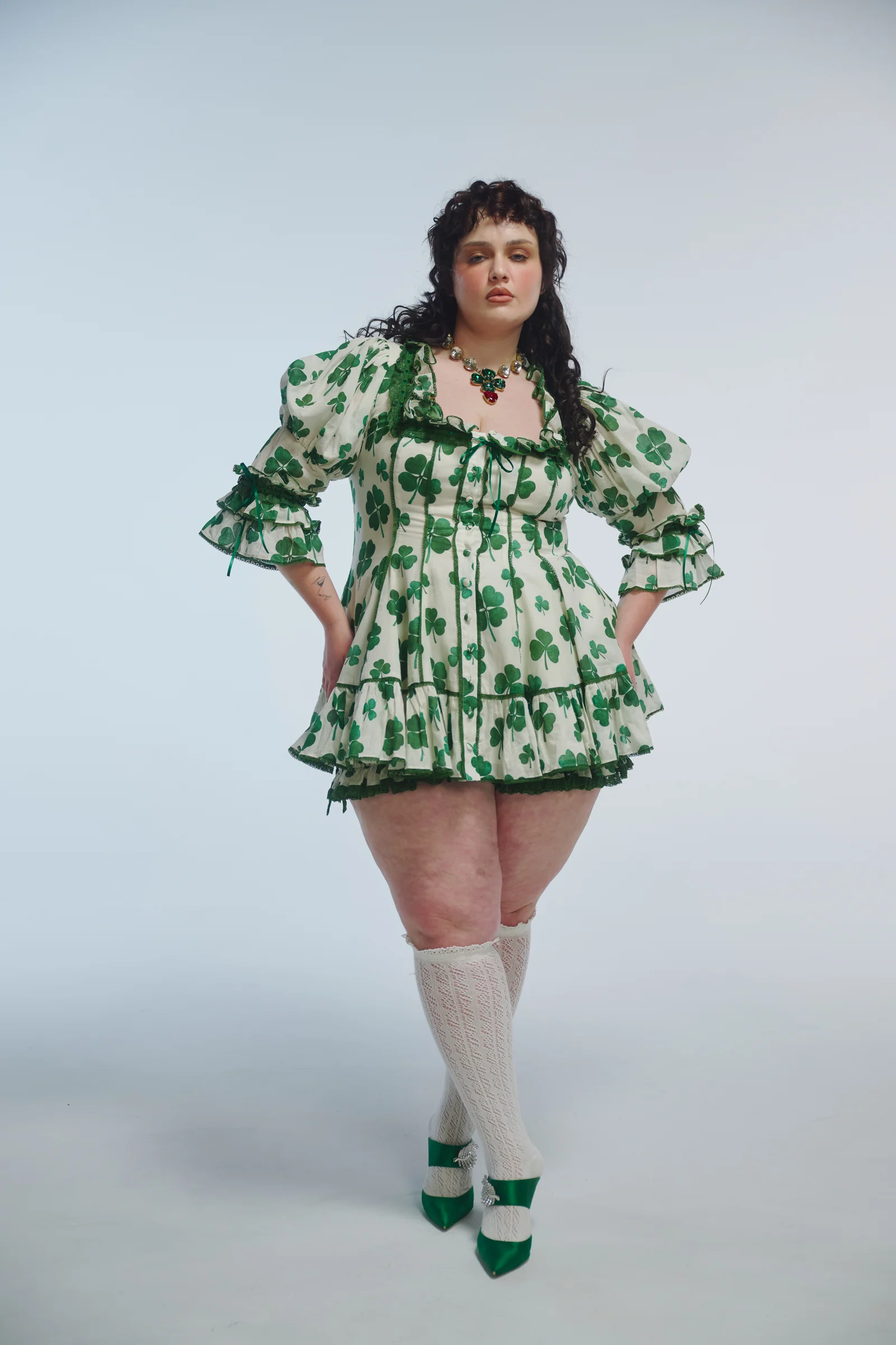 Luck Of The Irish Libertine Blouse - Image 5