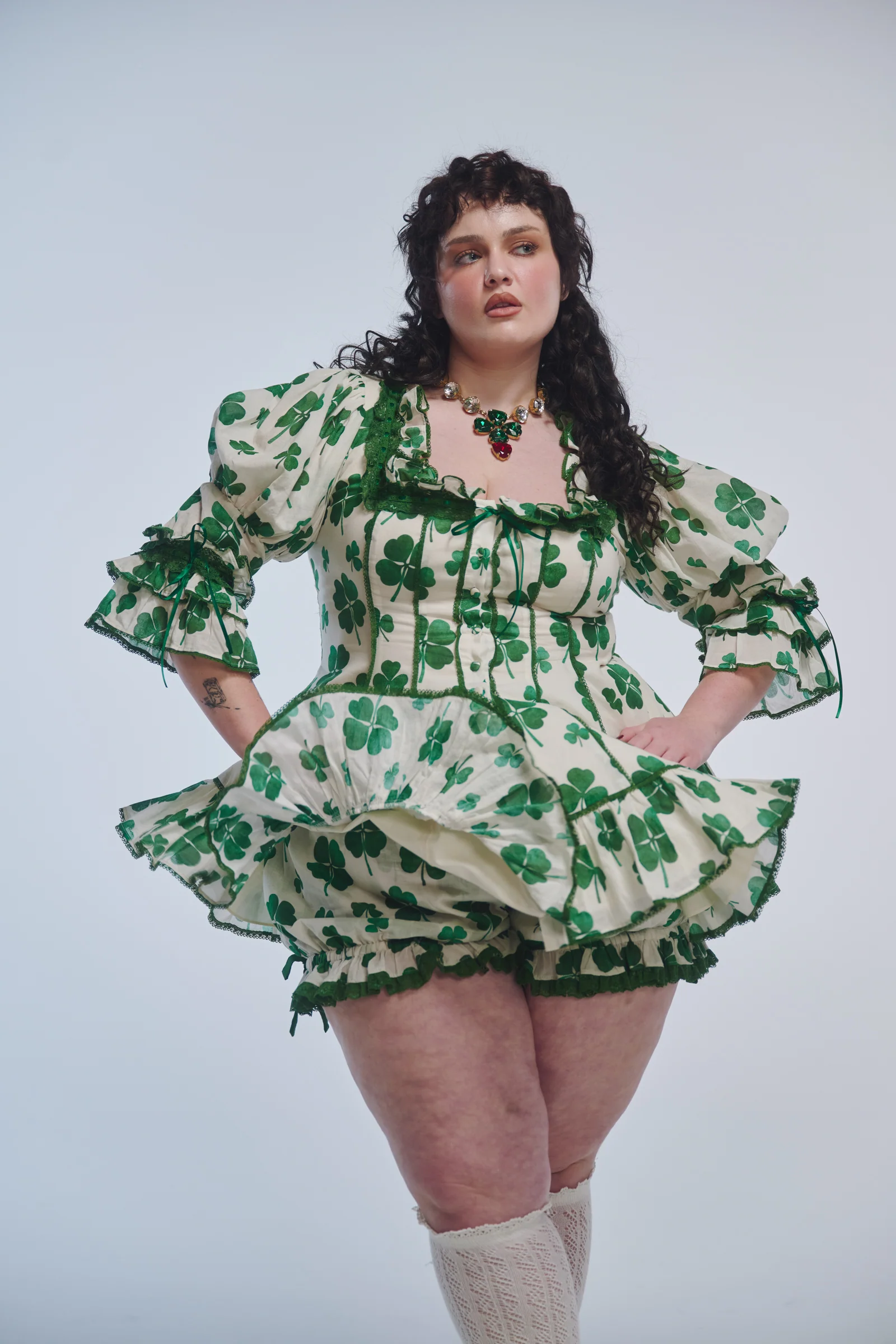 Luck Of The Irish Libertine Blouse - Image 6