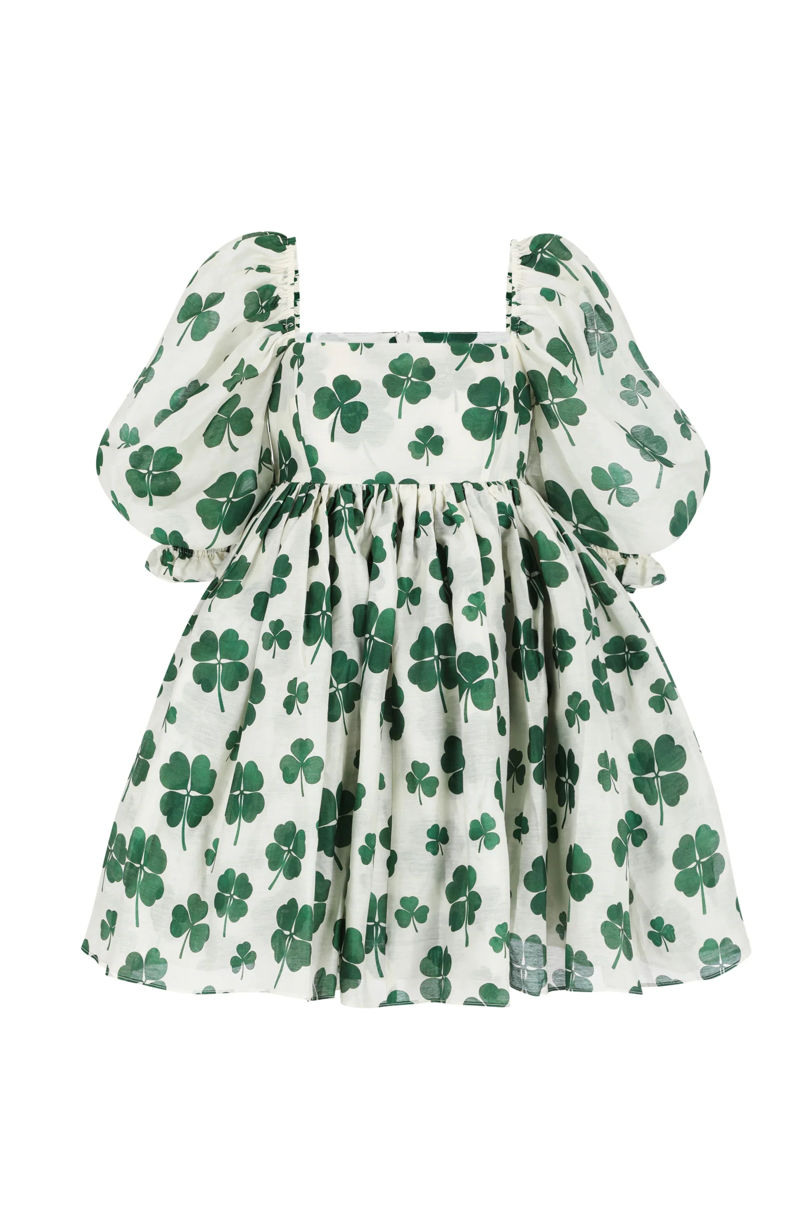 Luck Of The Irish Puff Dress - Image 2