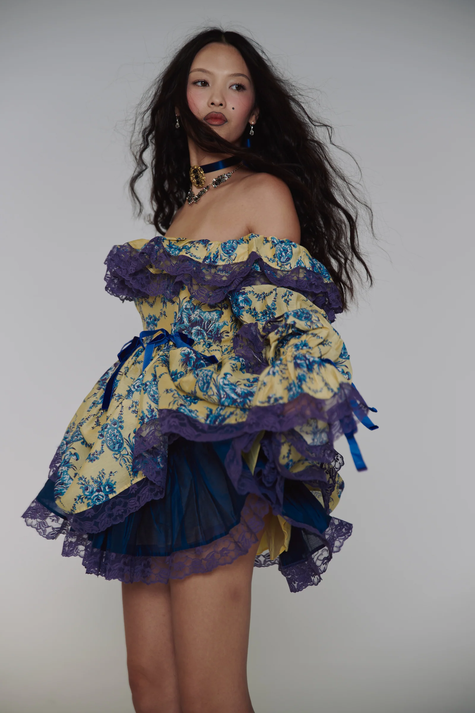 The Lumière Silk Organdy In A Past Life Dress - Image 12