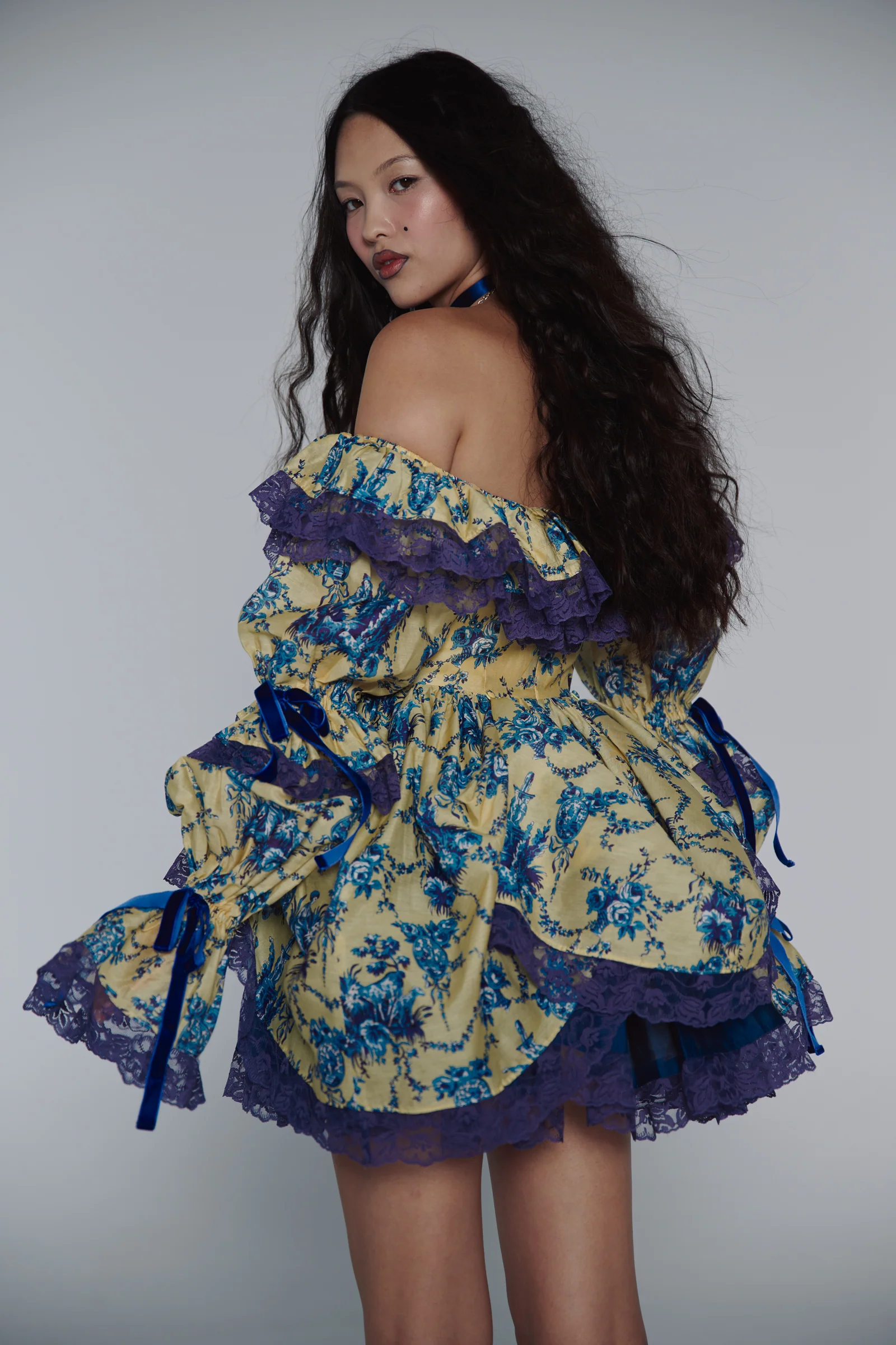 The Lumière Silk Organdy In A Past Life Dress - Image 6