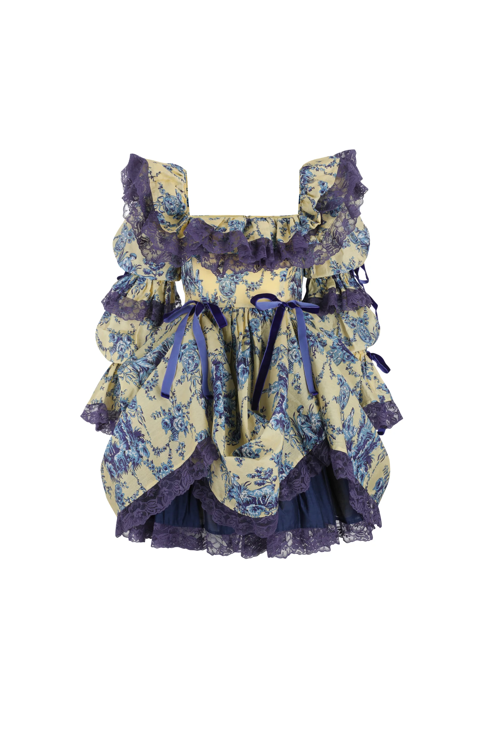 The Lumière Silk Organdy In A Past Life Dress - Image 8