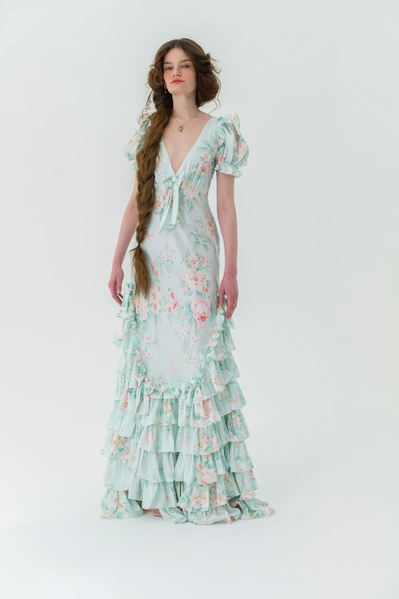 The Mint Julep Gatsby Slip Dress - Image 11
