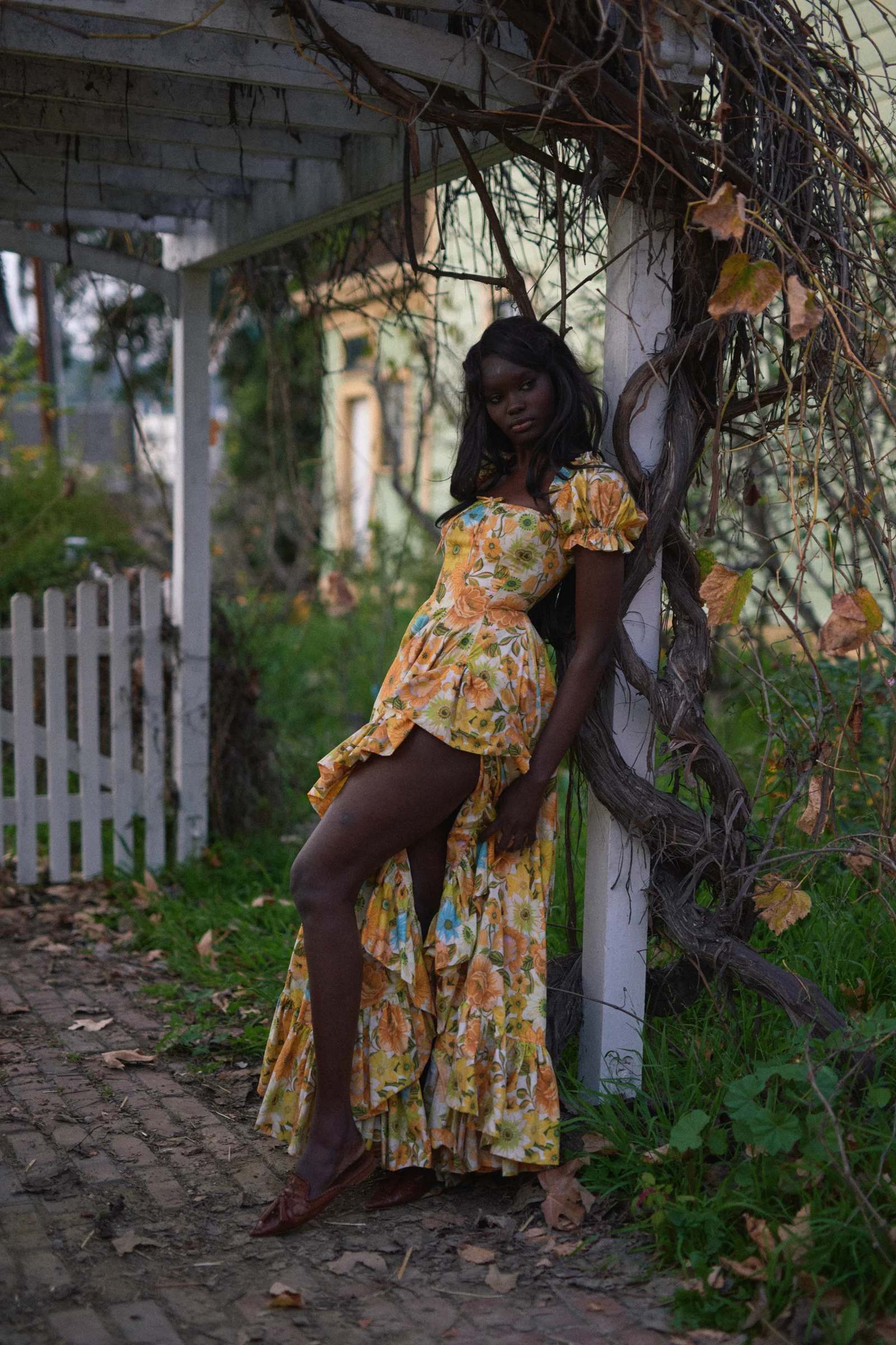 The Mod Foxglove Gown - Image 5