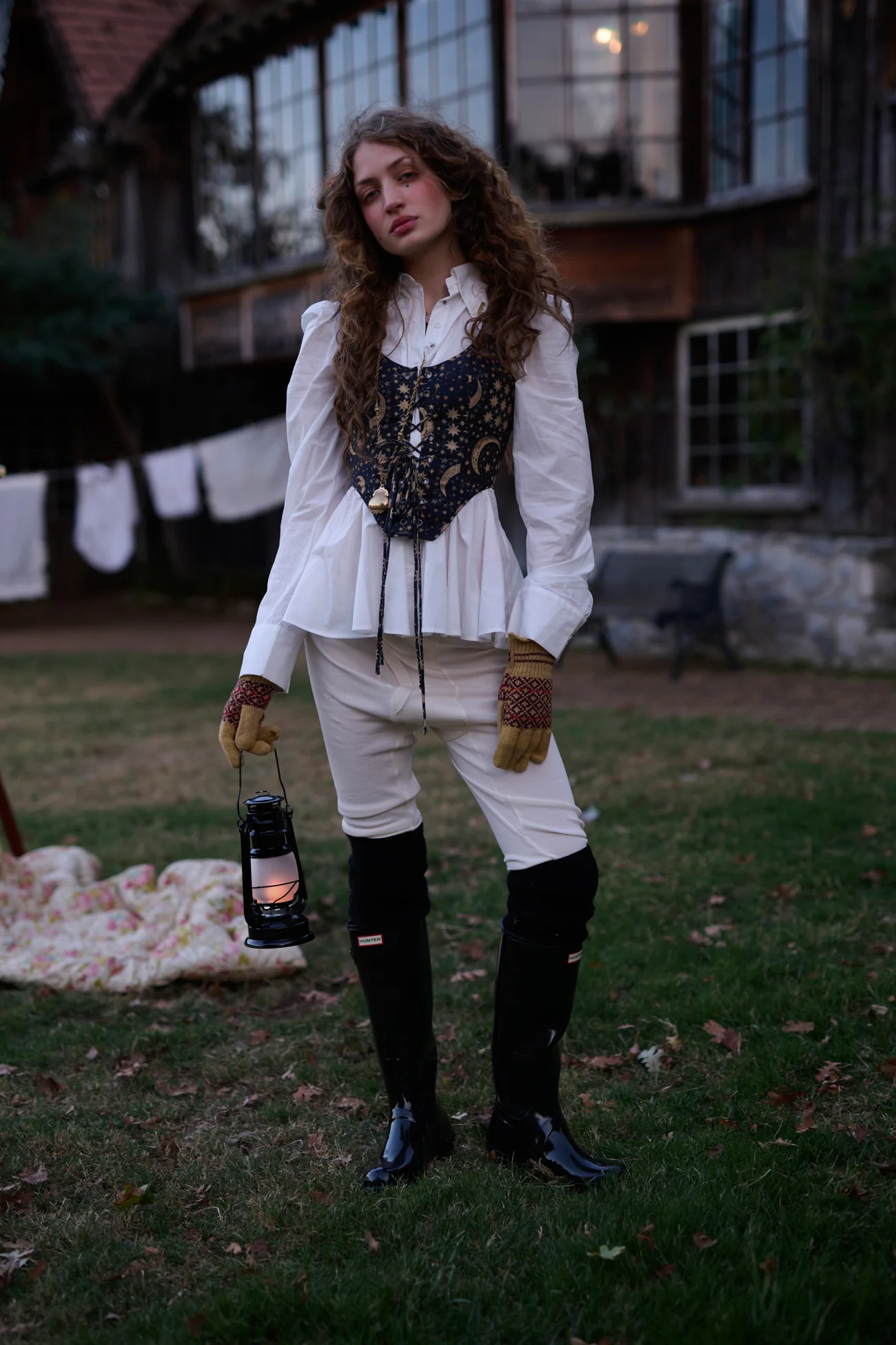 The Moon Quilt Duchess Corset - Image 11