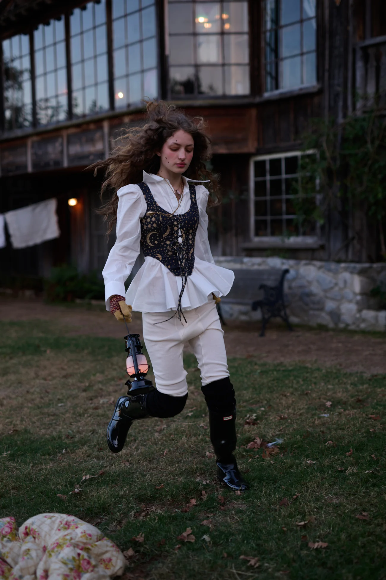 The Moon Quilt Duchess Corset - Image 7