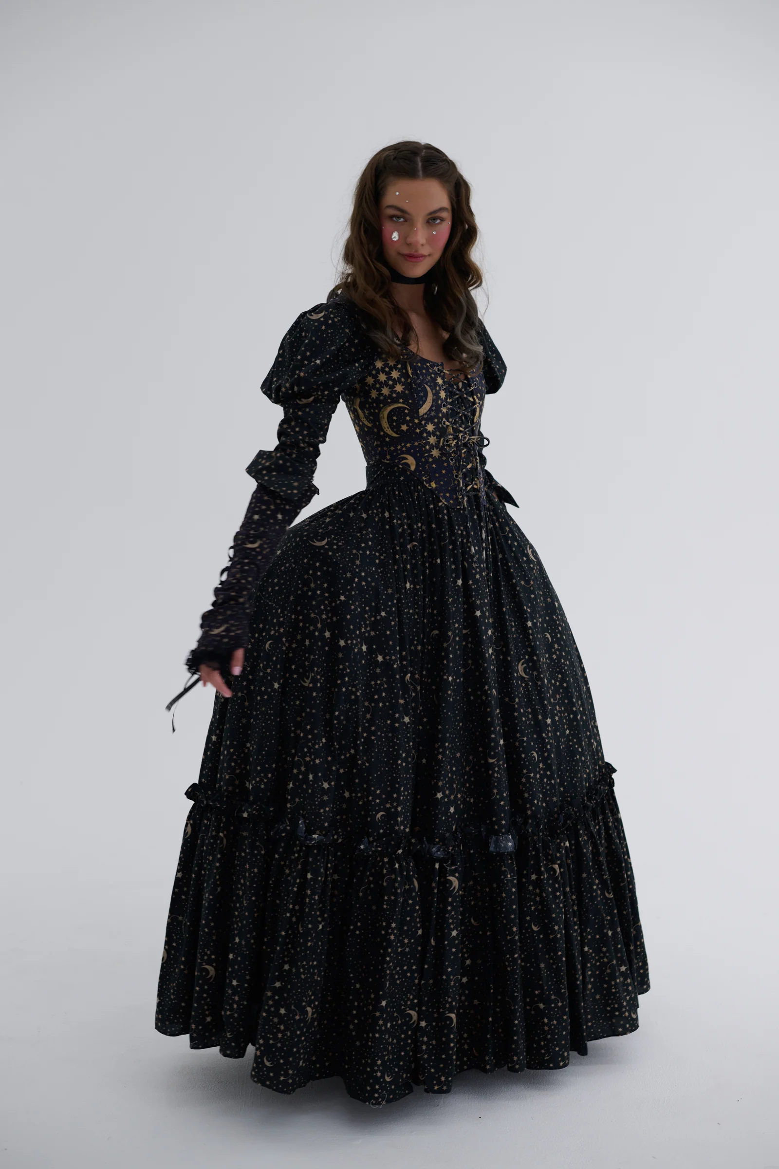 The Moon Quilt Duchess Corset - Image 8