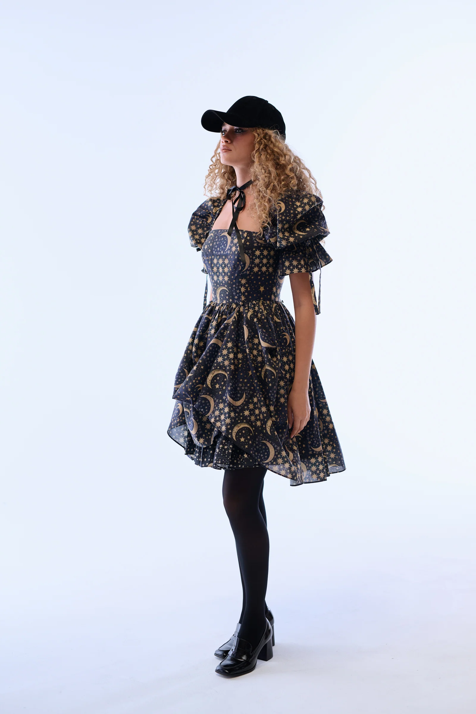 The Moon Quilt Peek A Boo Dress - Image 7