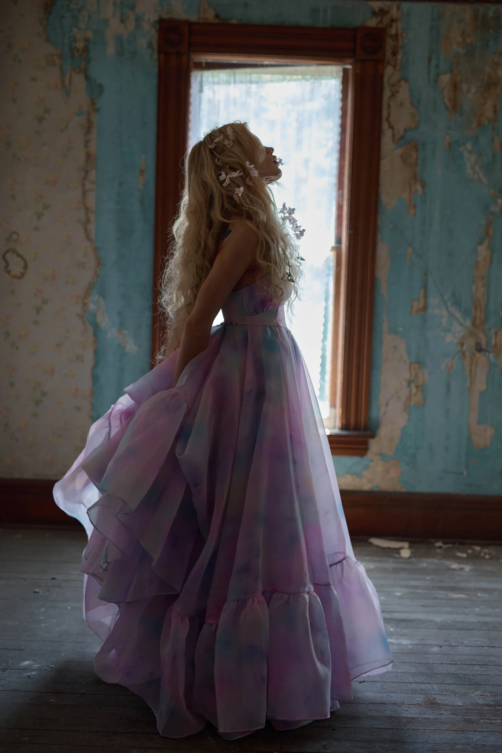 The Morpho Destination Gown - Image 8