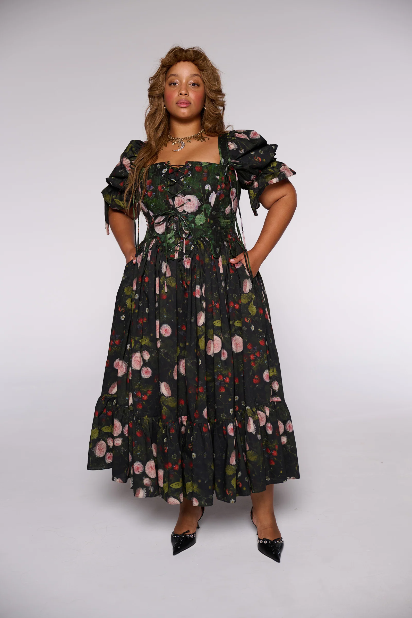 Nature's Delights Market Dress - Image 5