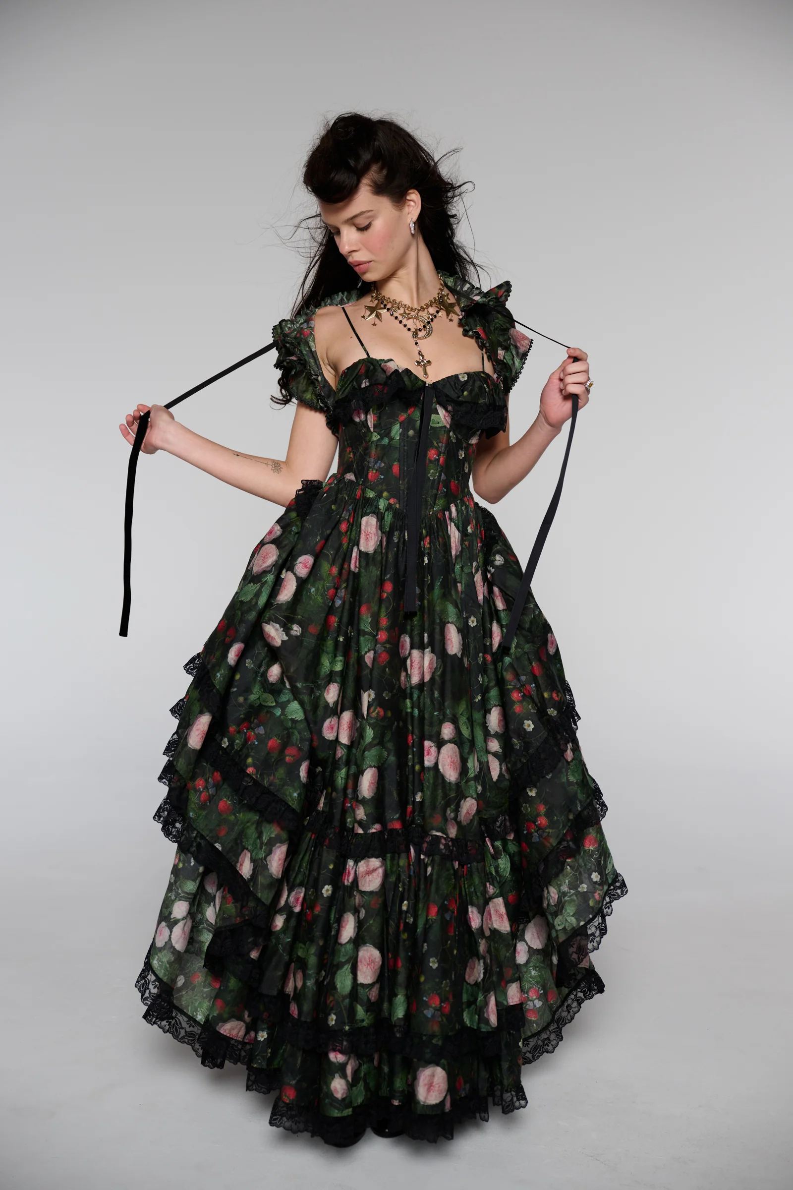 Nature's Delights Princess For Lovers Gown - Image 10