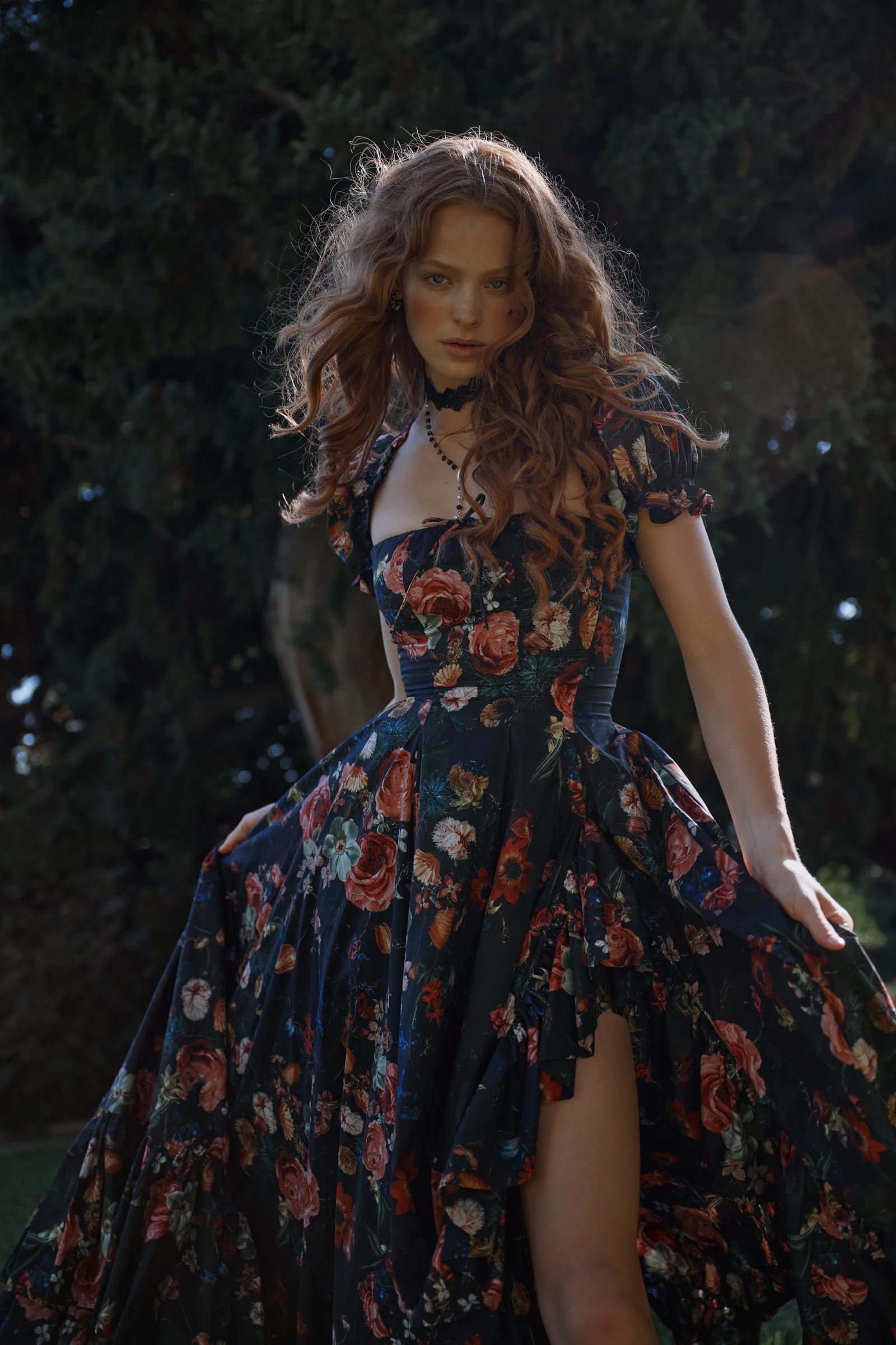 The Nightcap Foxglove Gown - Image 10