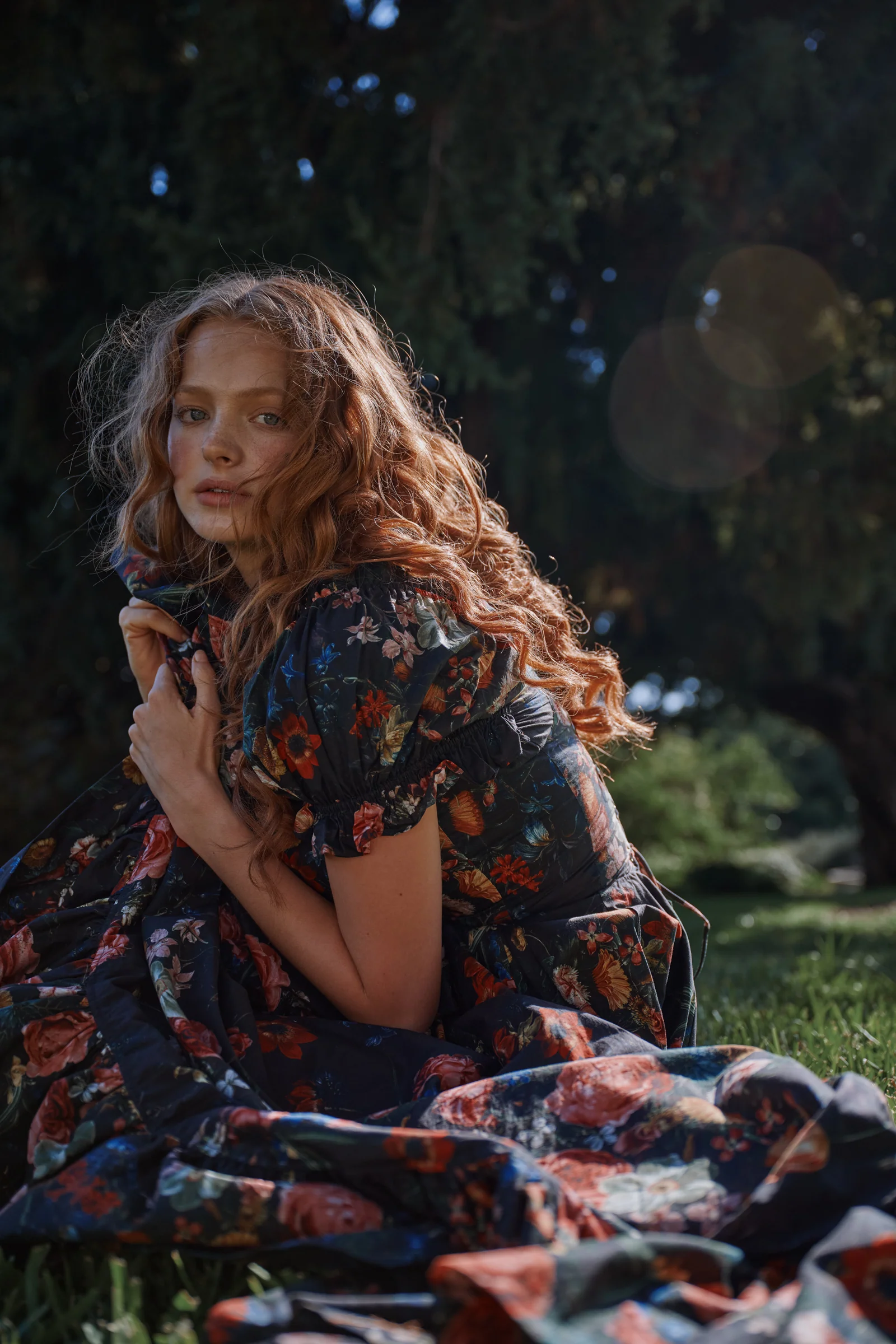 The Nightcap Foxglove Gown - Image 11