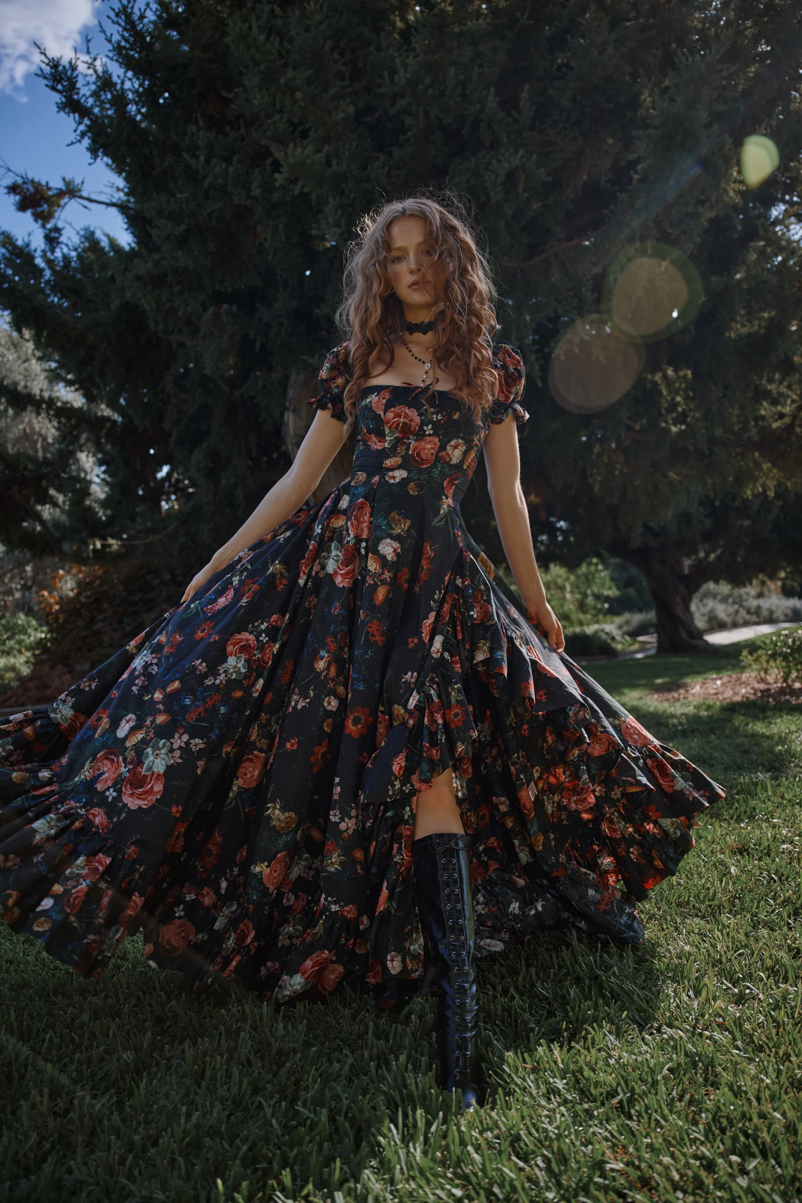 The Nightcap Foxglove Gown - Image 12