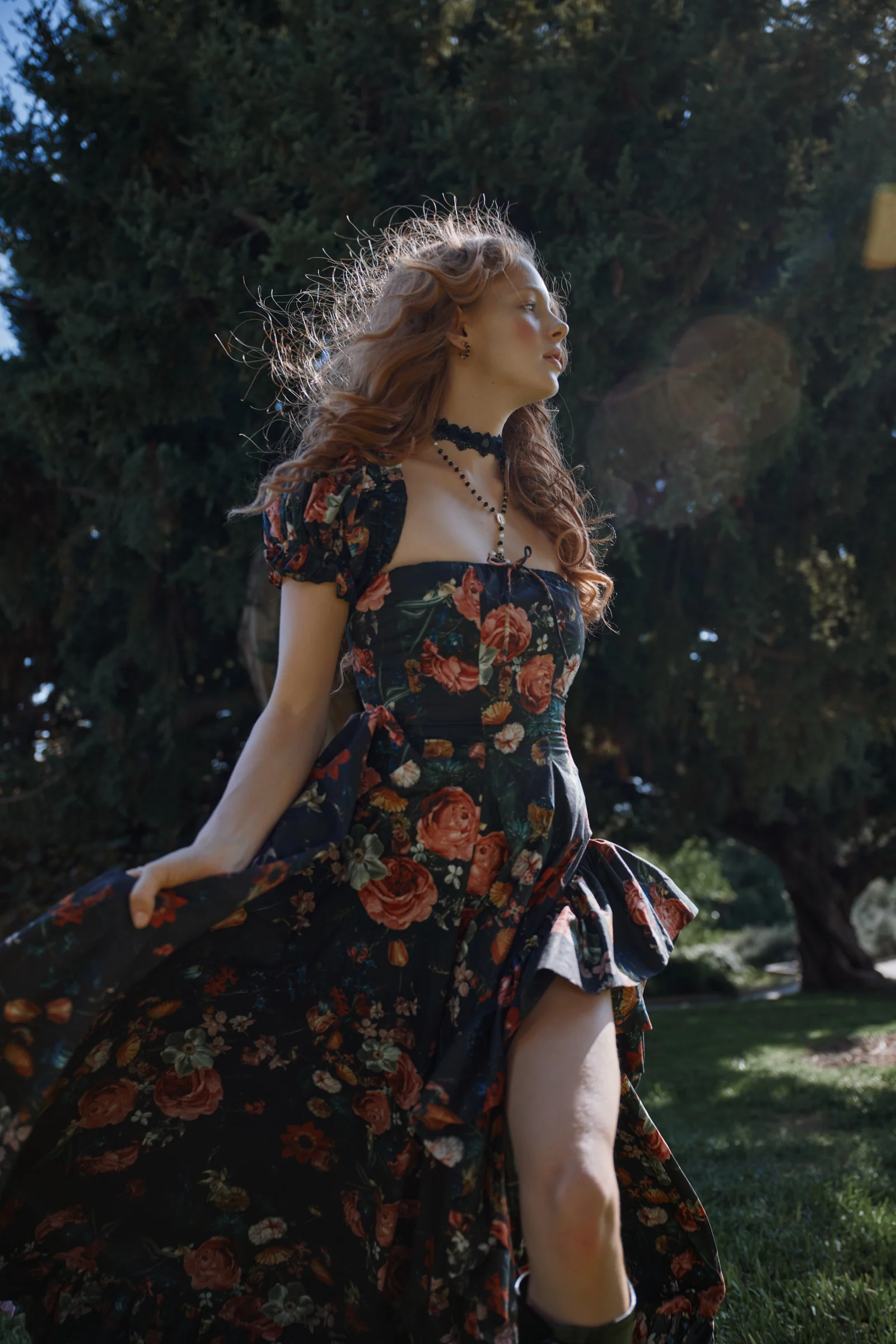 The Nightcap Foxglove Gown - Image 14