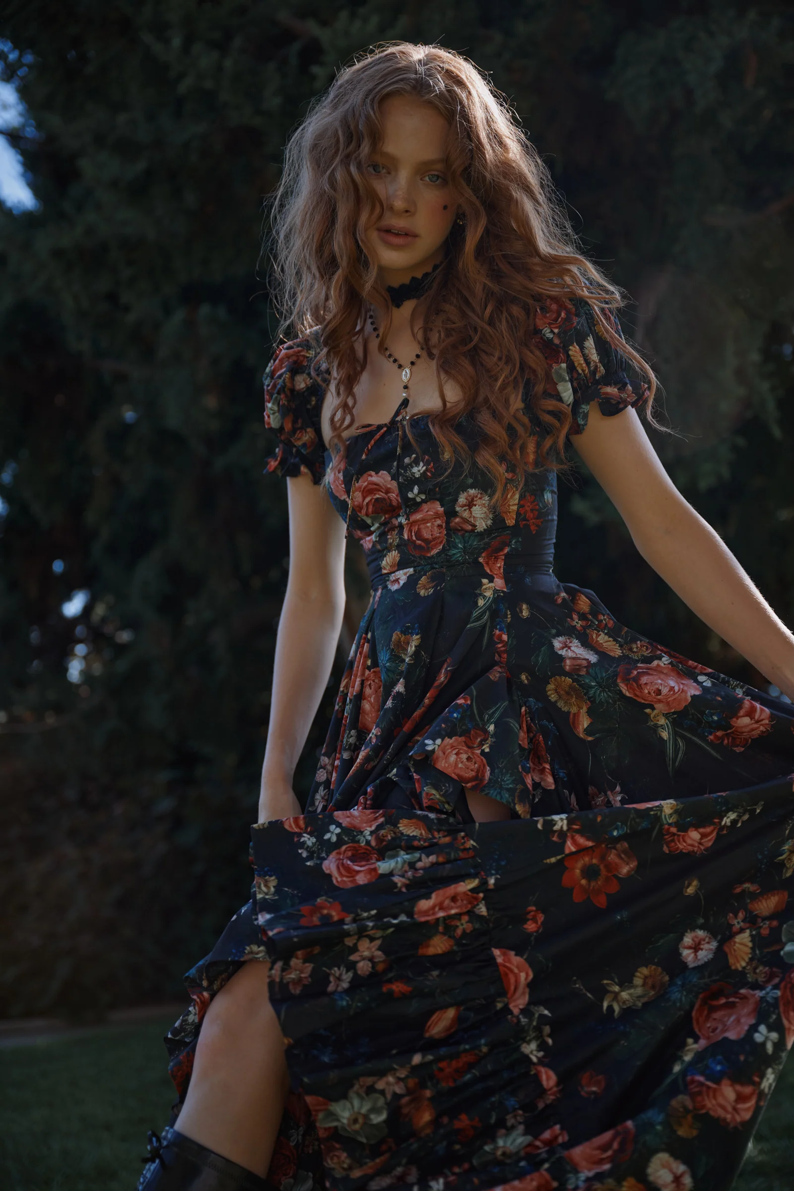 The Nightcap Foxglove Gown - Image 15