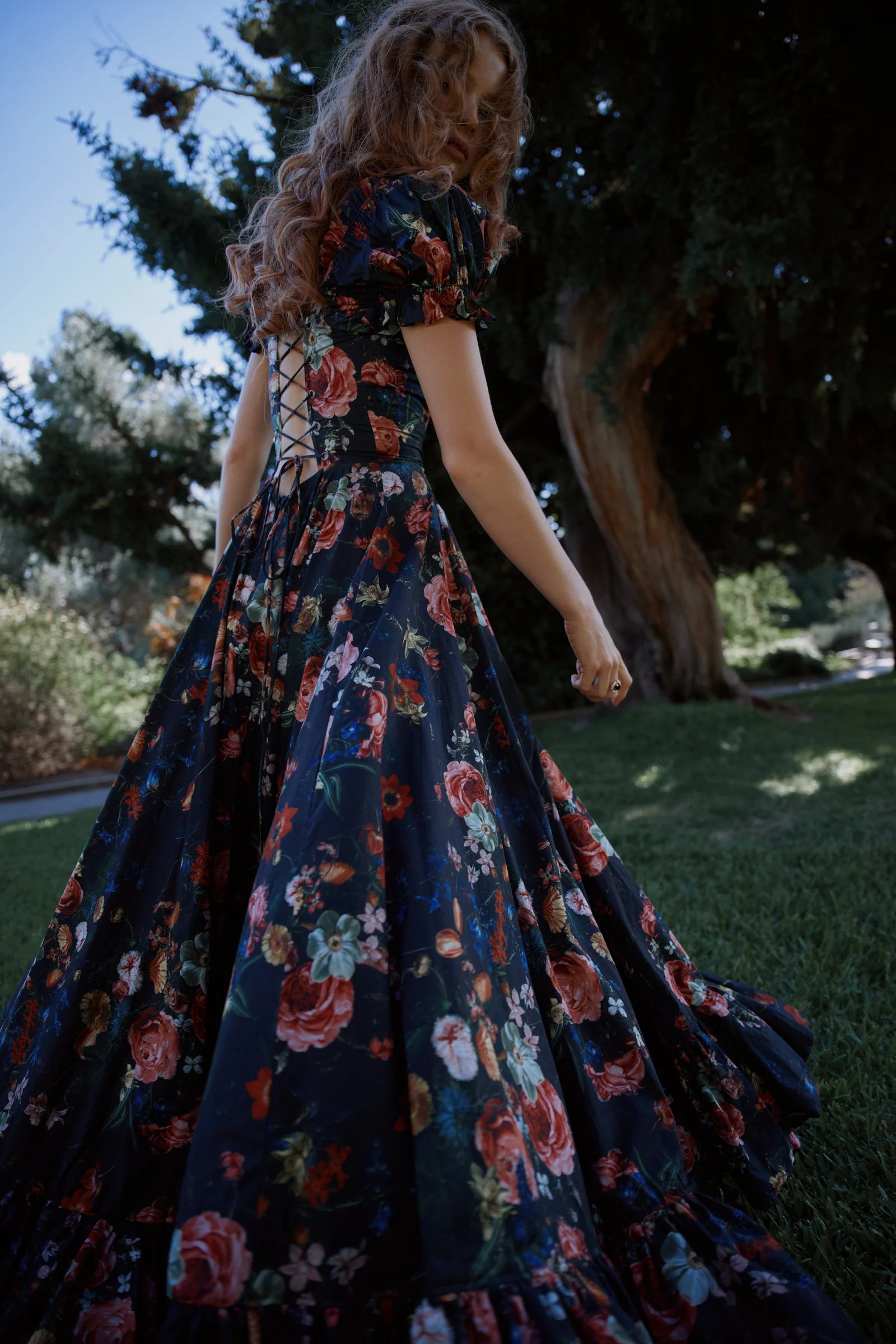 The Nightcap Foxglove Gown - Image 2