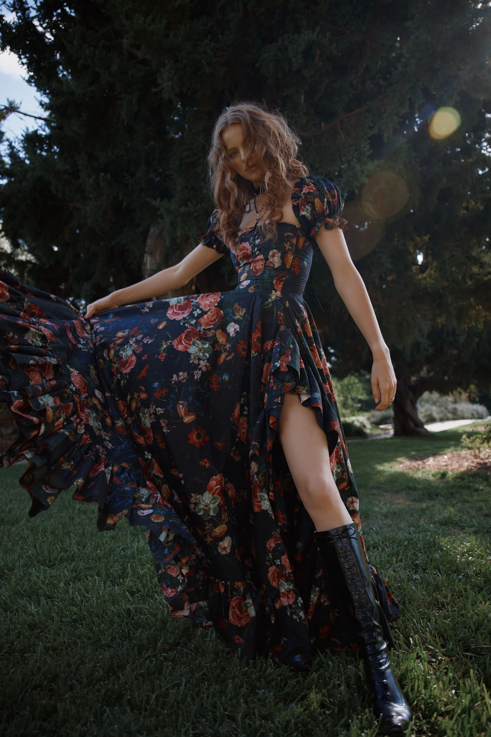 The Nightcap Foxglove Gown - Image 5