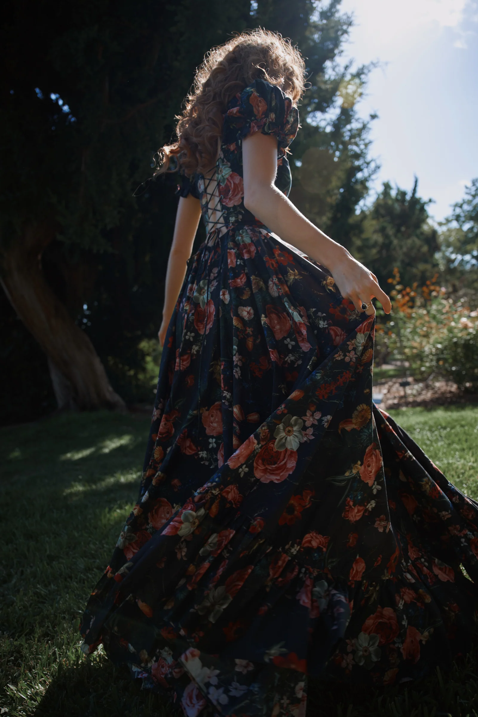 The Nightcap Foxglove Gown - Image 6
