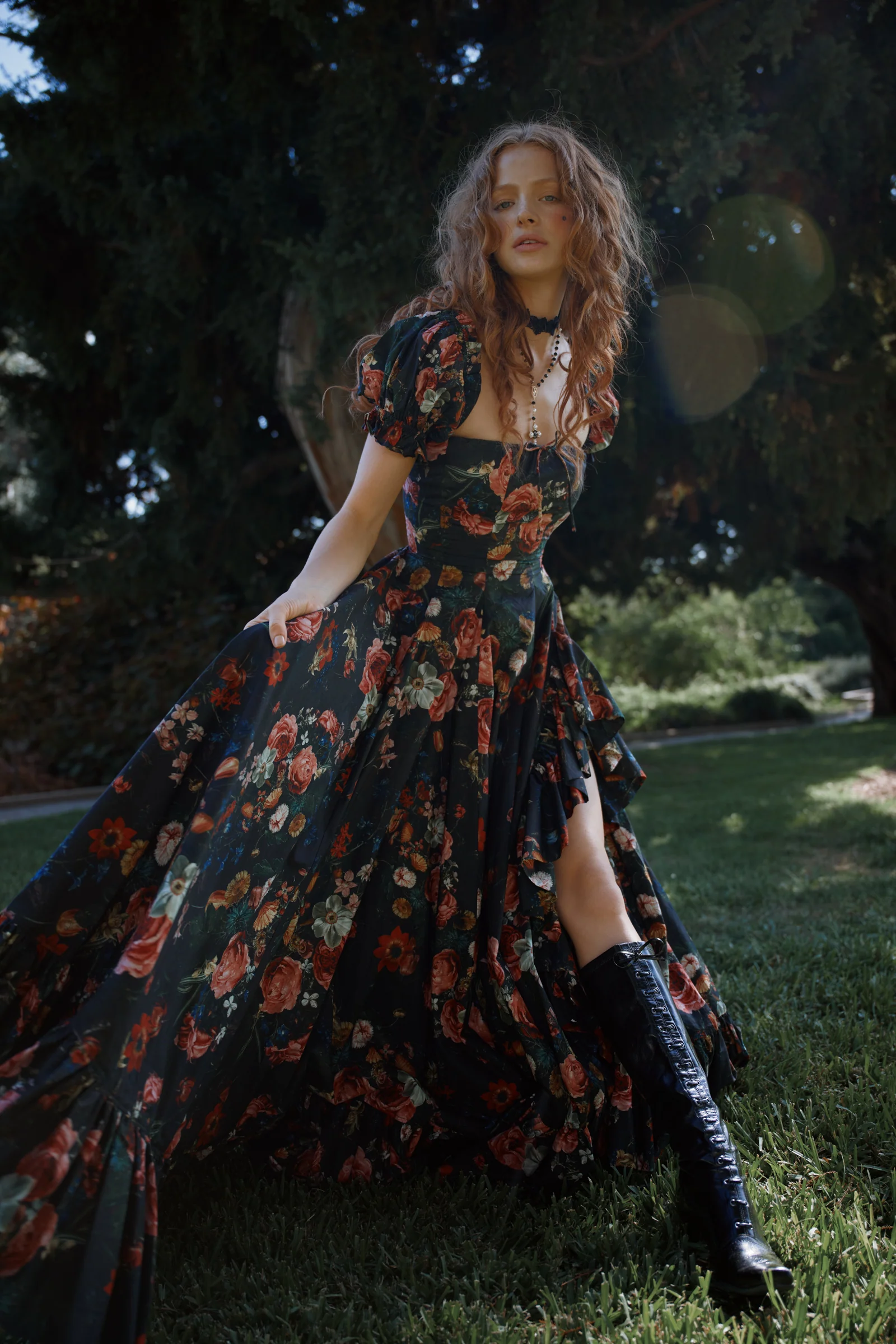 The Nightcap Foxglove Gown - Image 8