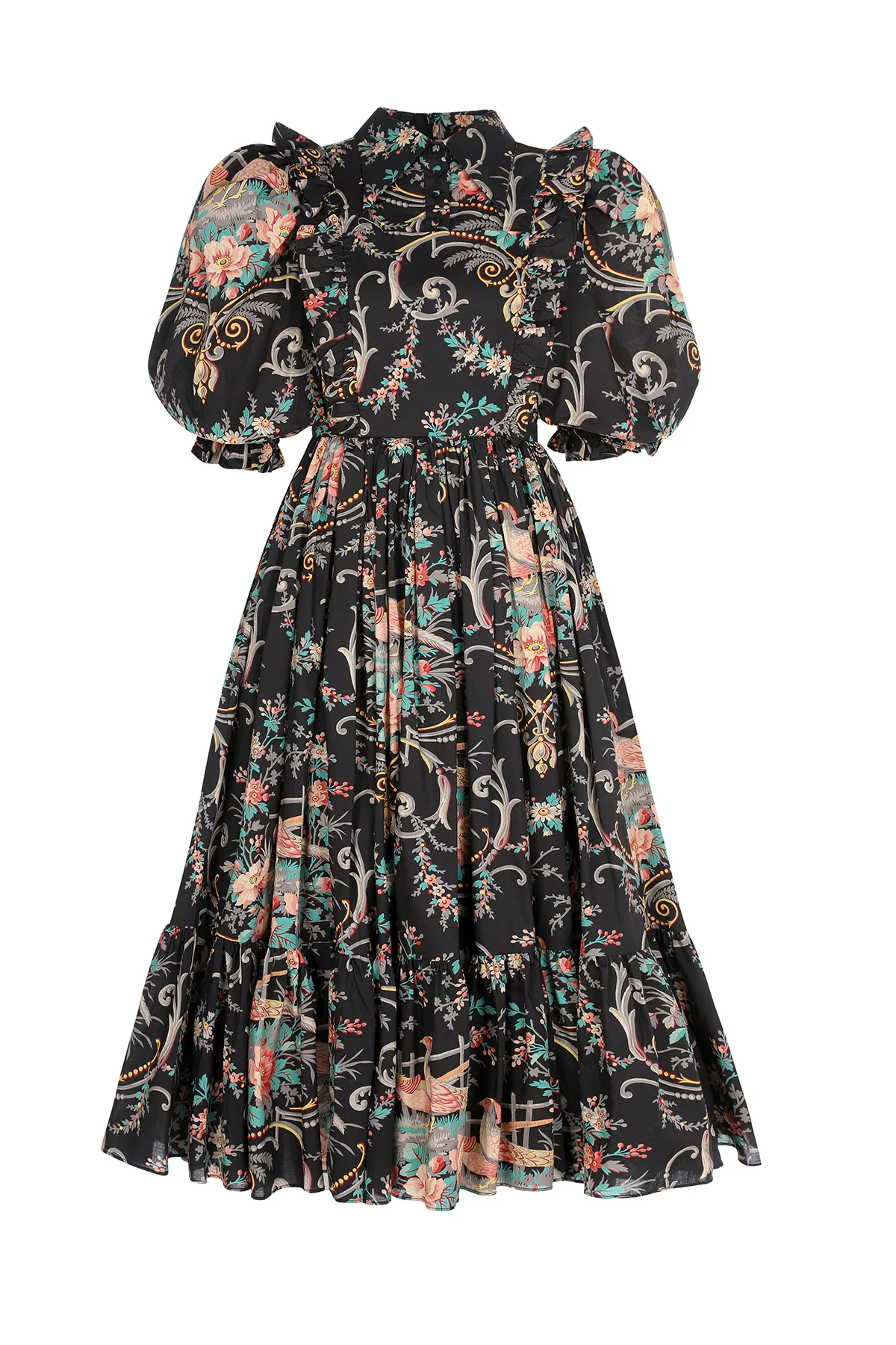 The Night in Paris French Storybook Dress - Image 2