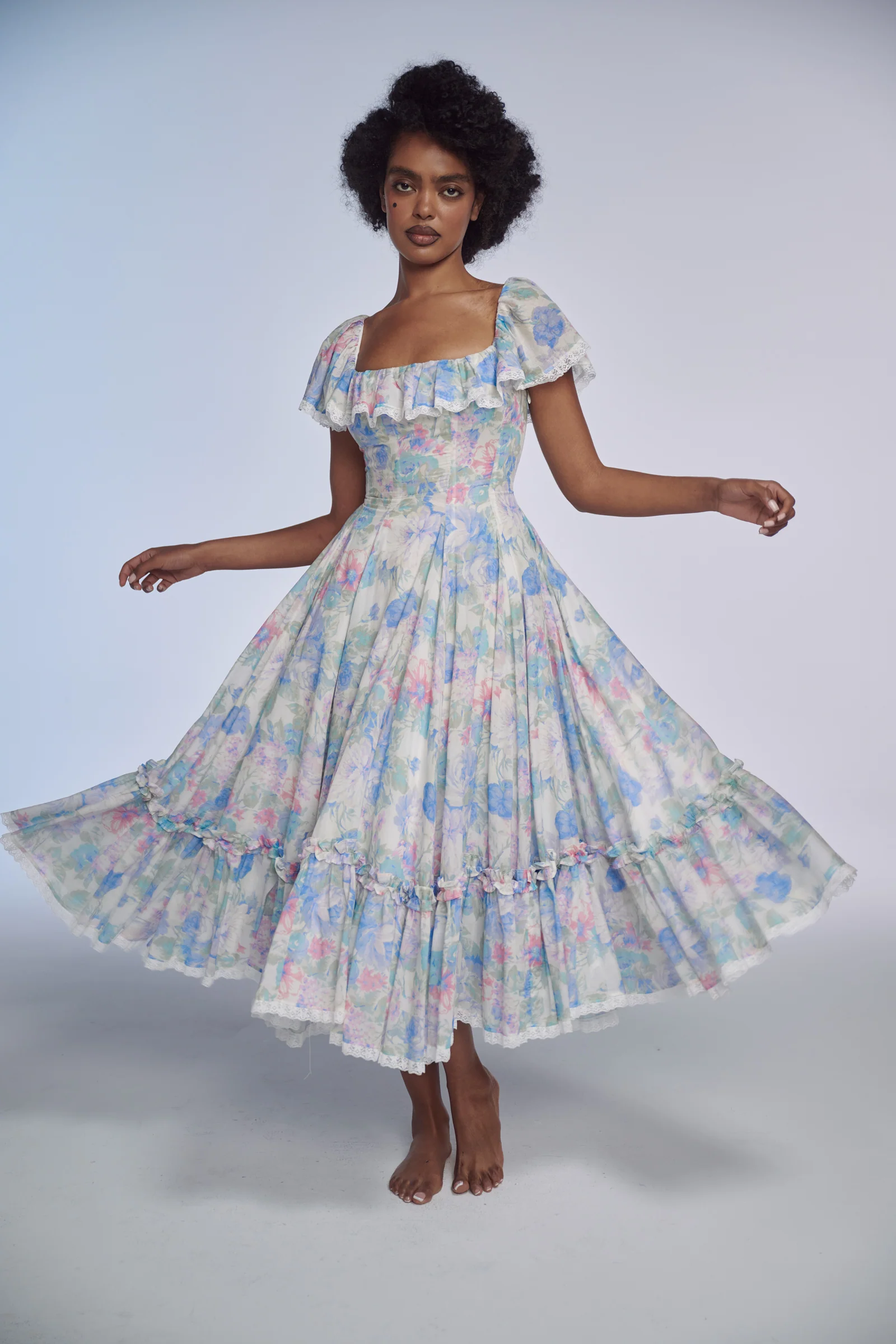 The Nottingham Fell From Heaven Dress - Image 3