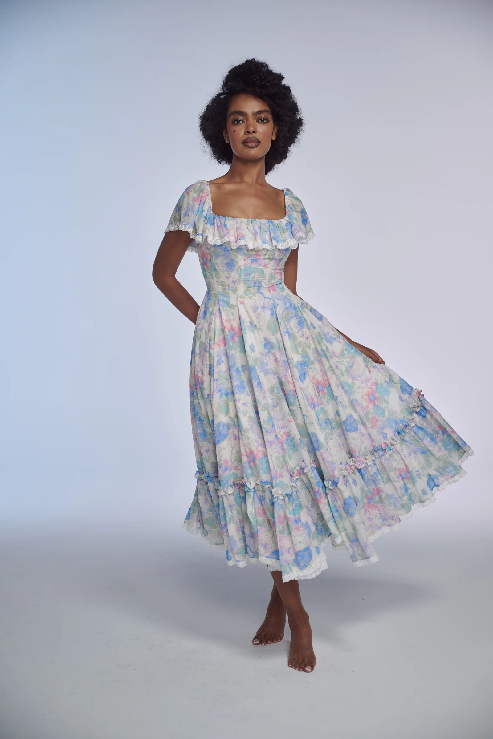 The Nottingham Fell From Heaven Dress - Image 6