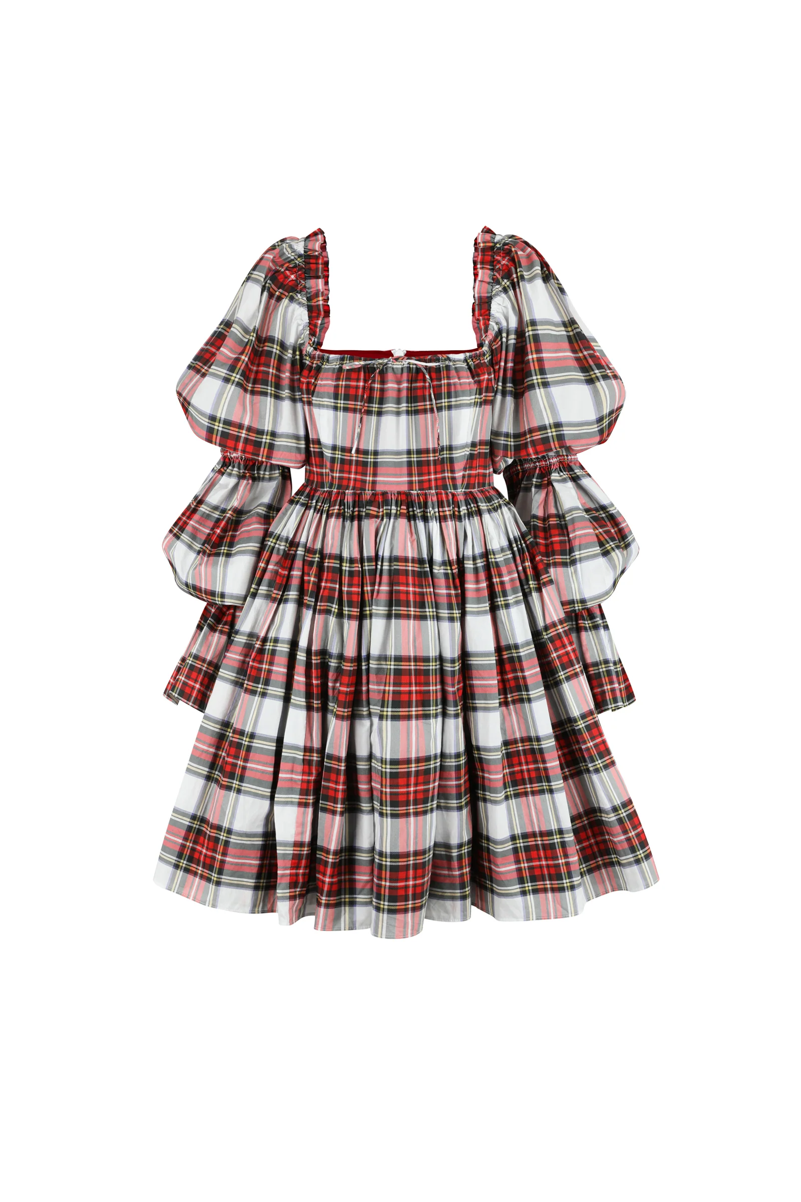The Edinburgh Raphaelite Puff Dress - Image 4
