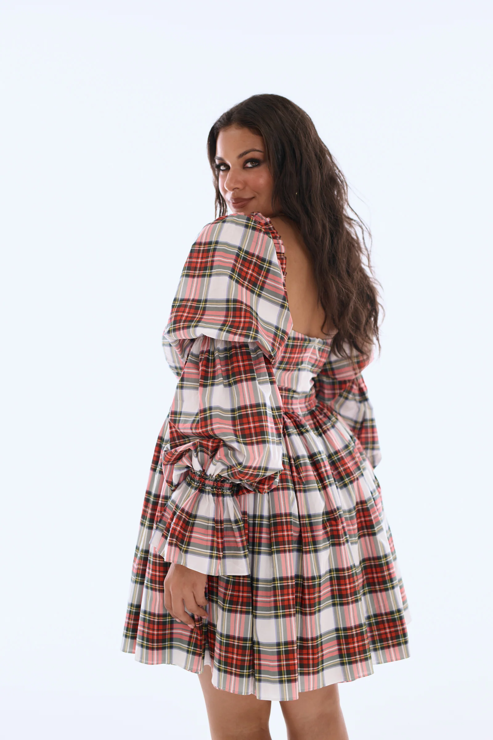 The Edinburgh Raphaelite Puff Dress - Image 5