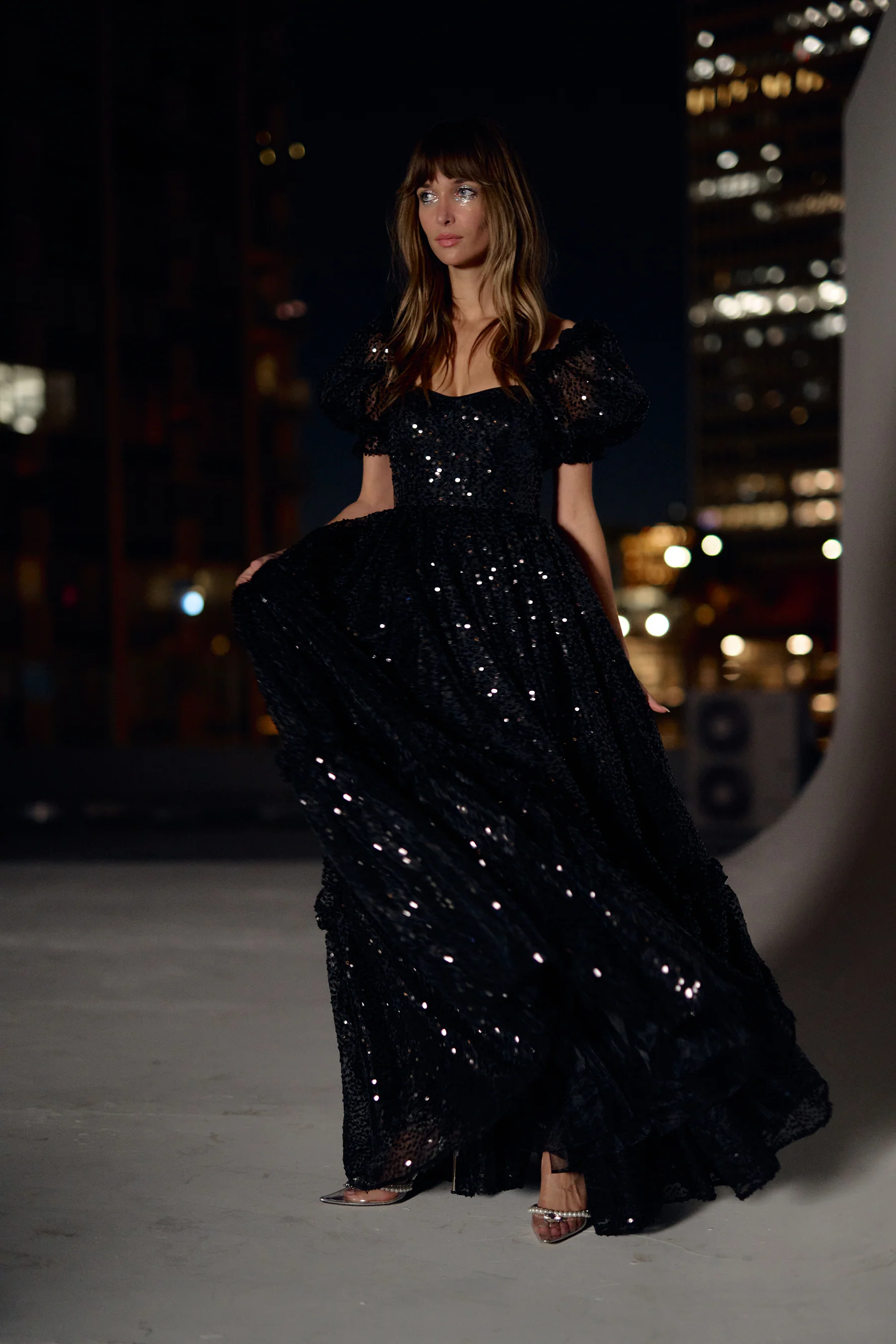 The Onyx Ritz Gown - Image 10