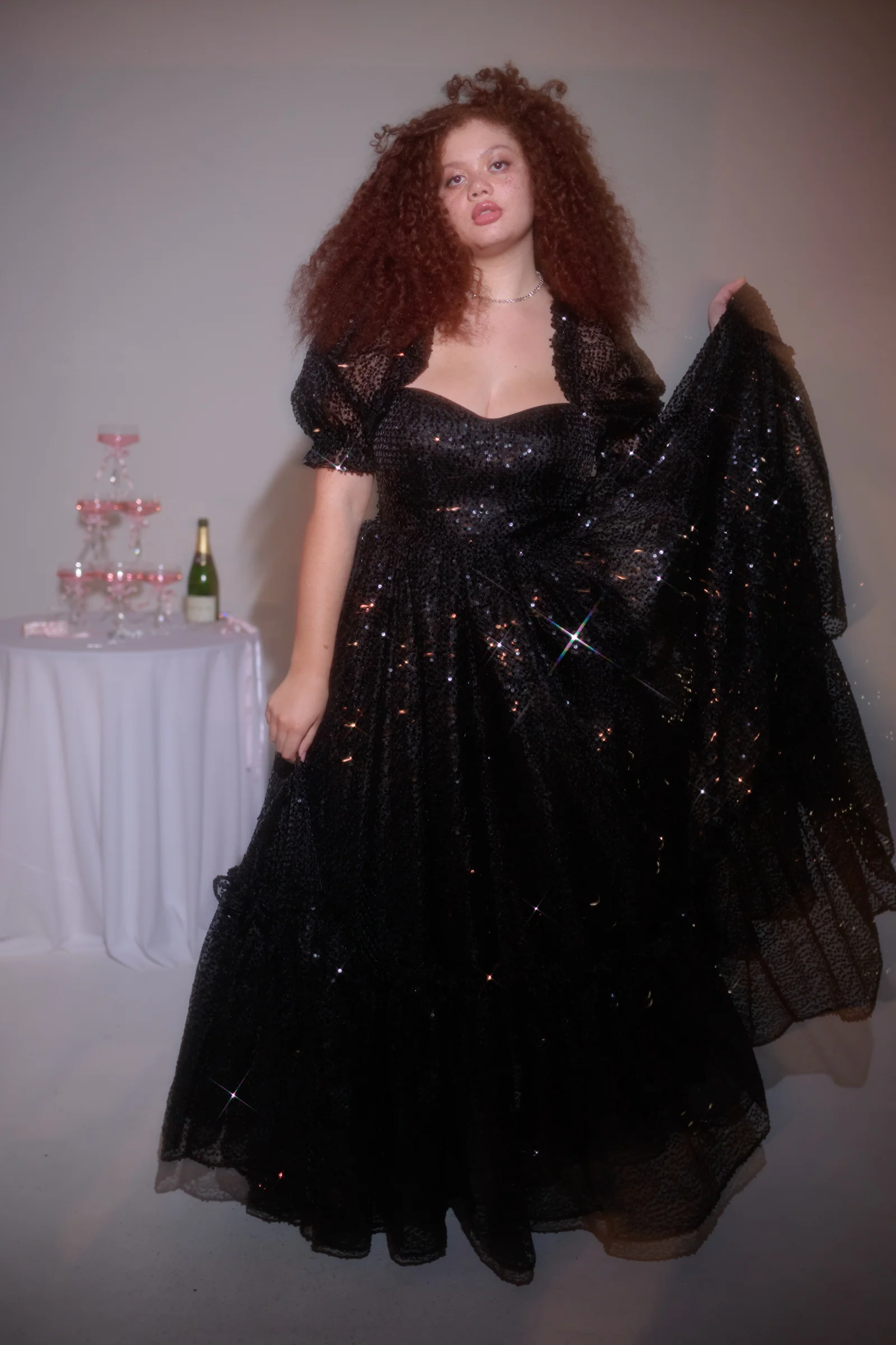 The Onyx Ritz Gown - Image 13