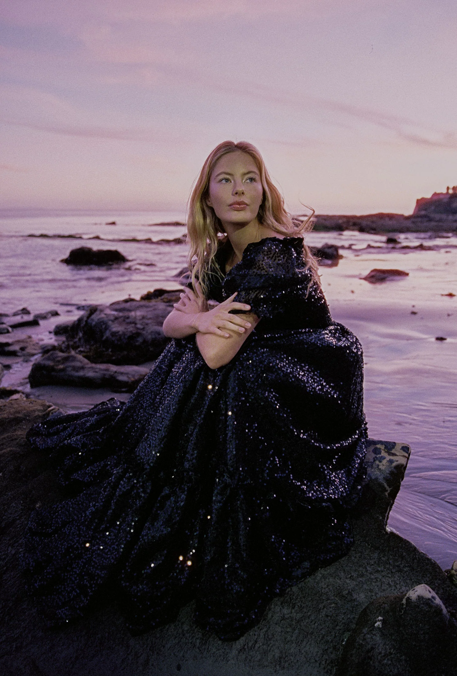 The Onyx Ritz Gown - Image 15