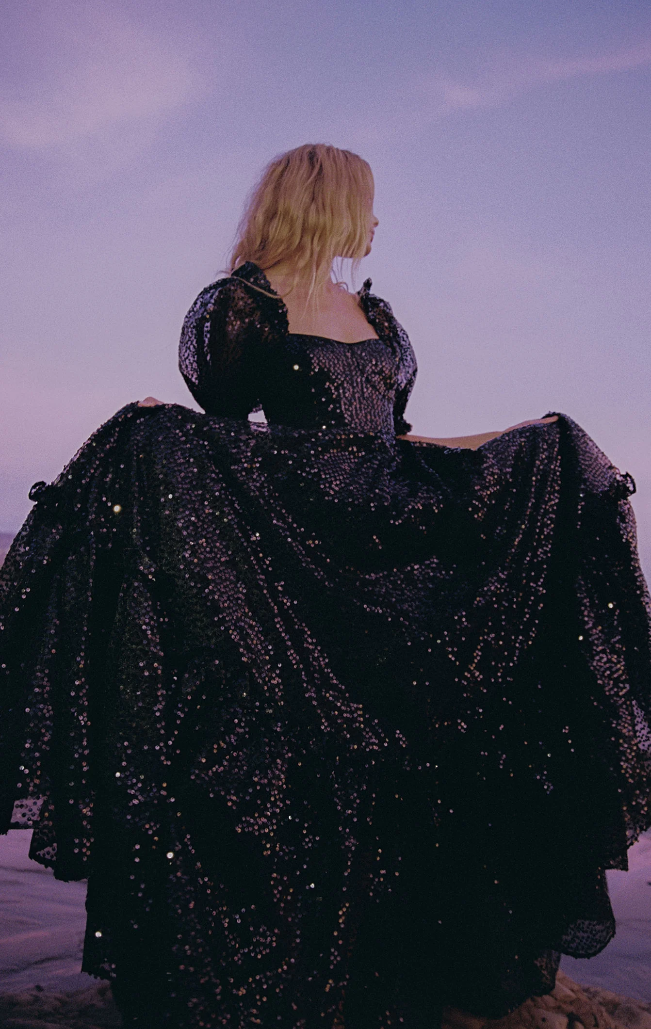 The Onyx Ritz Gown - Image 16