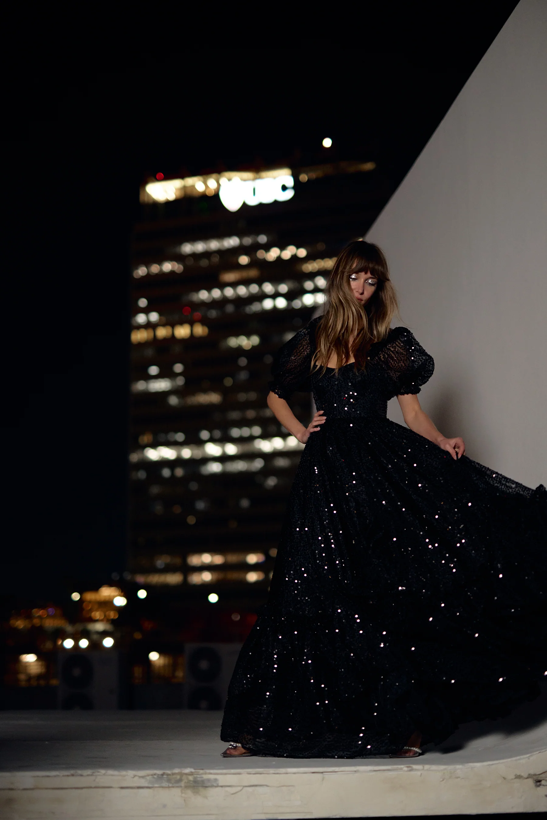 The Onyx Ritz Gown - Image 21