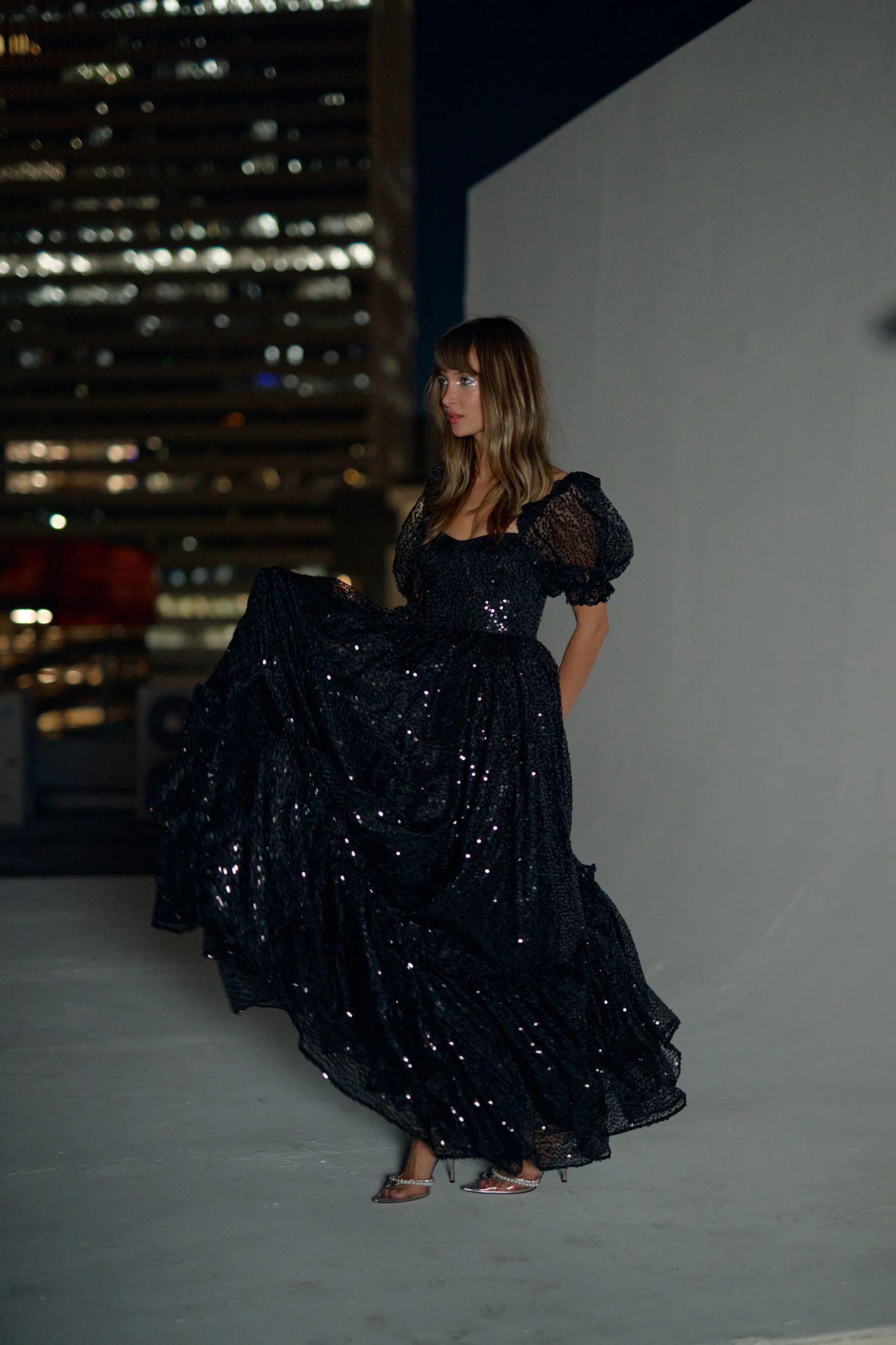 The Onyx Ritz Gown - Image 23