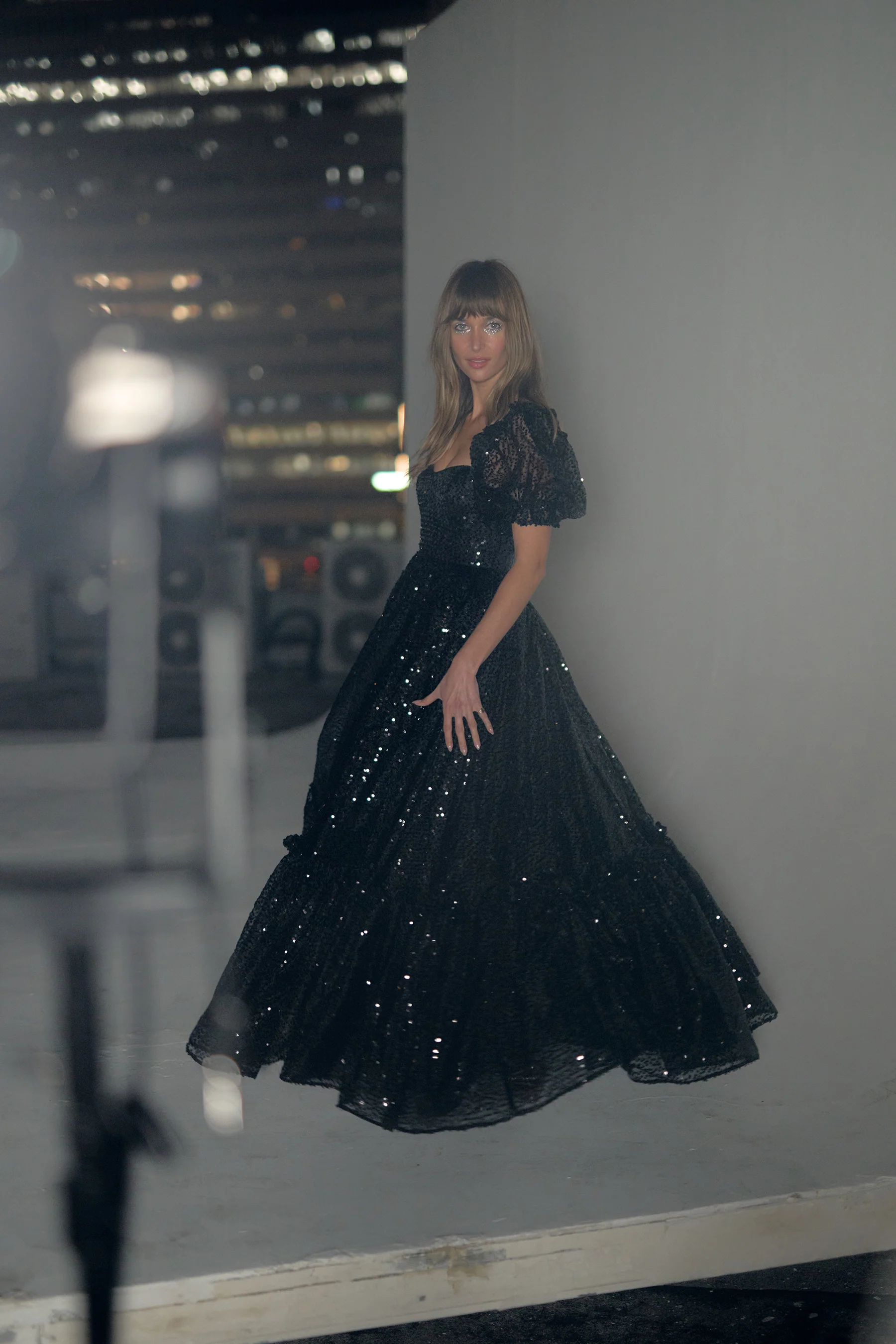 The Onyx Ritz Gown - Image 24