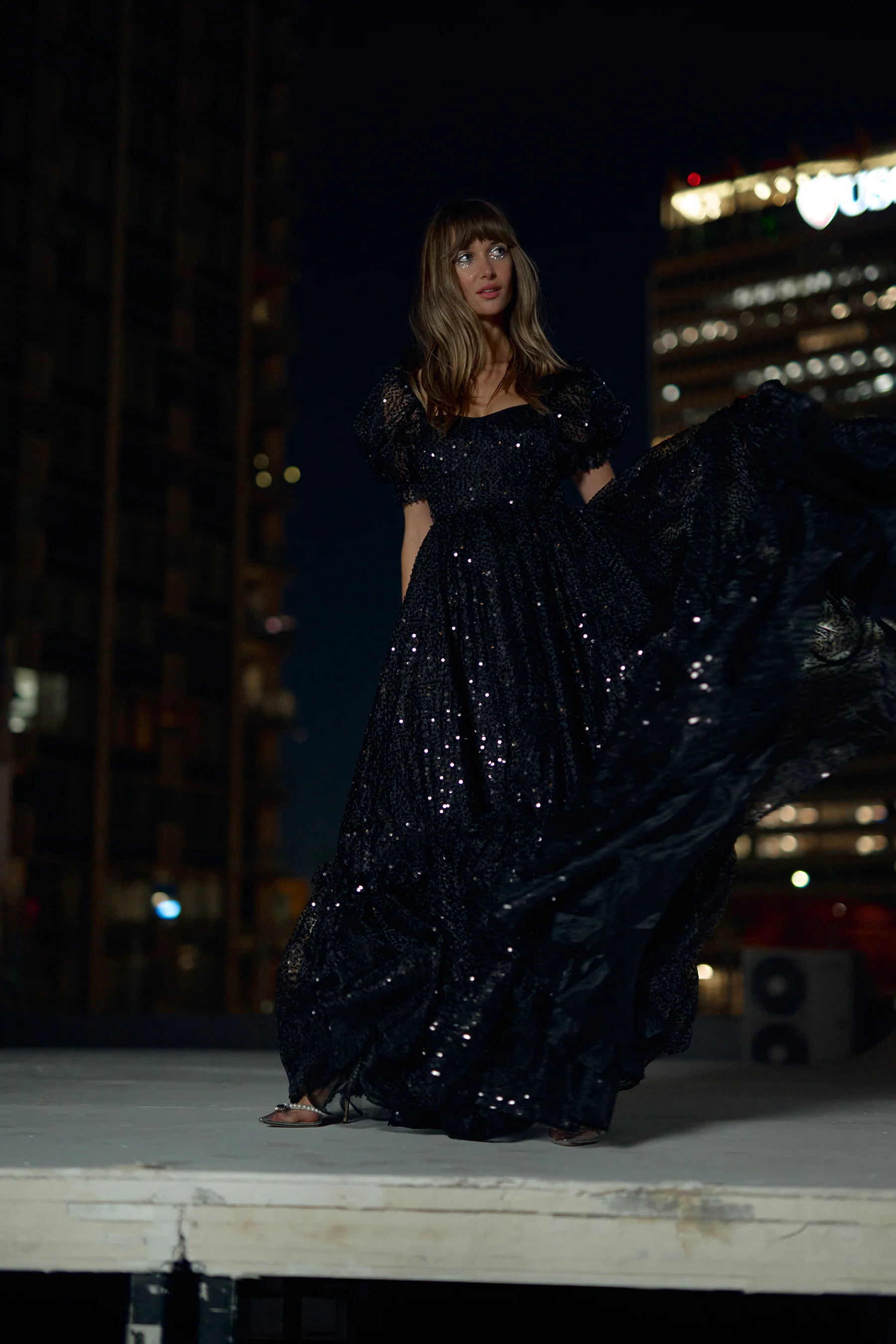 The Onyx Ritz Gown - Image 26