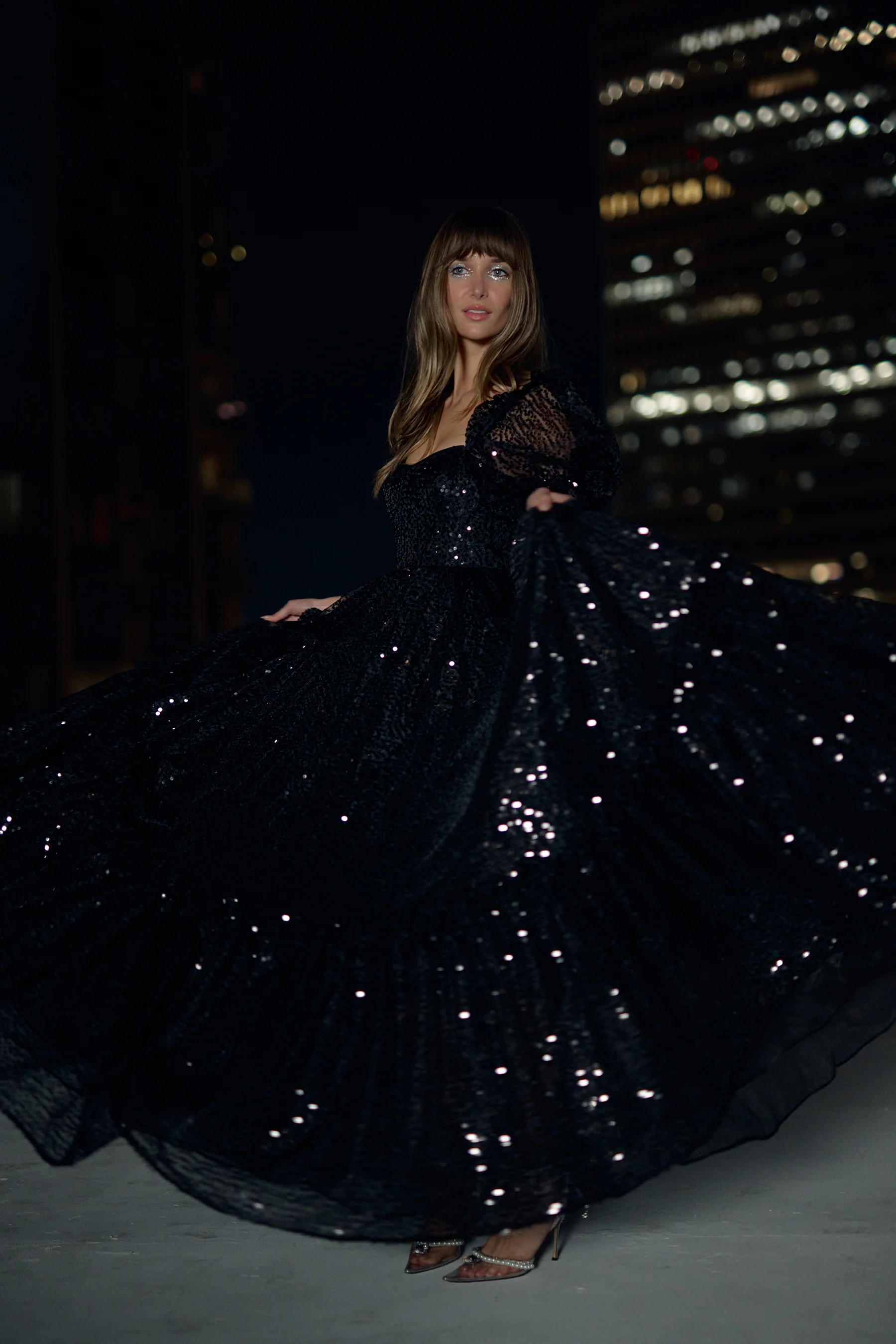 The Onyx Ritz Gown - Image 27