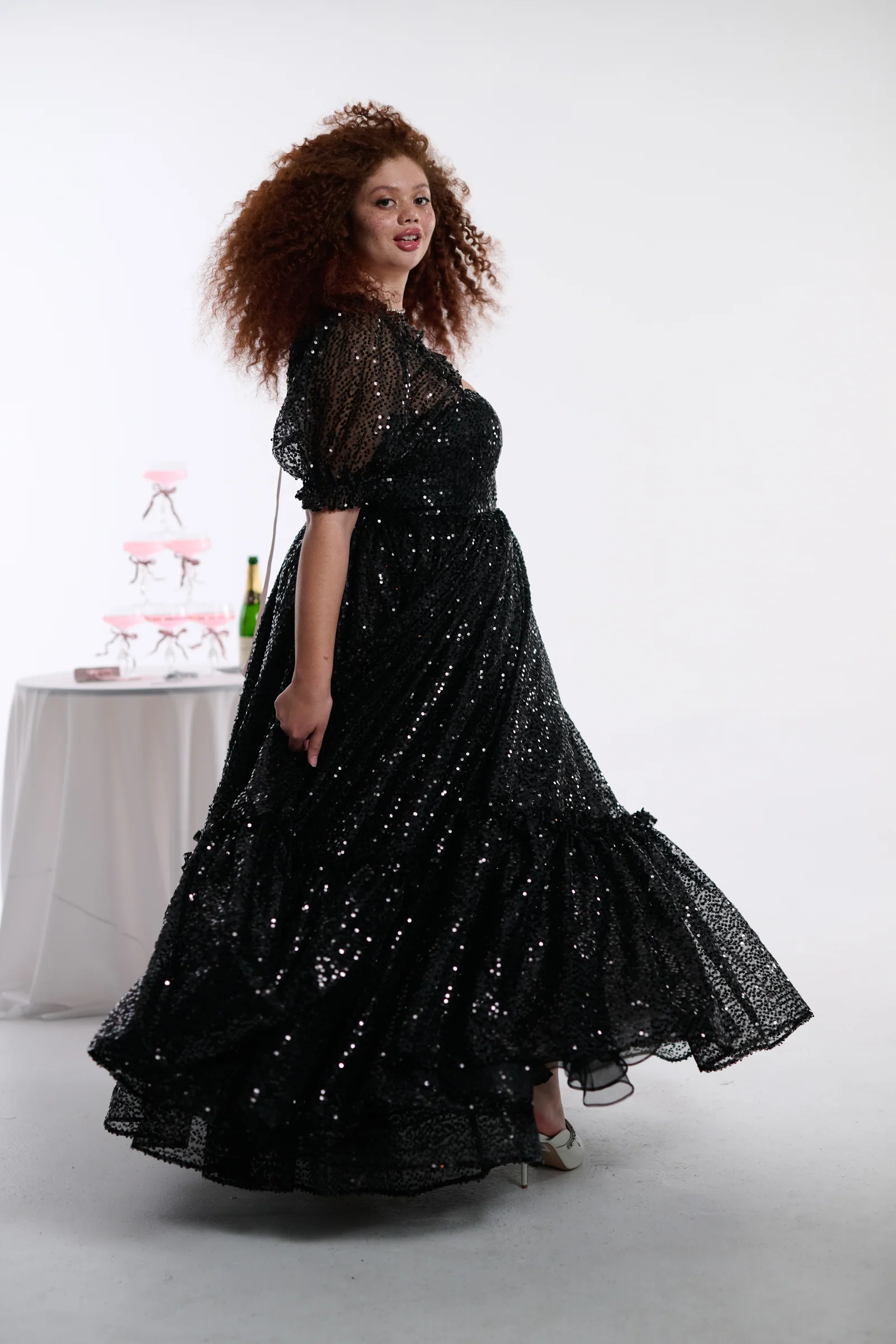 The Onyx Ritz Gown - Image 5