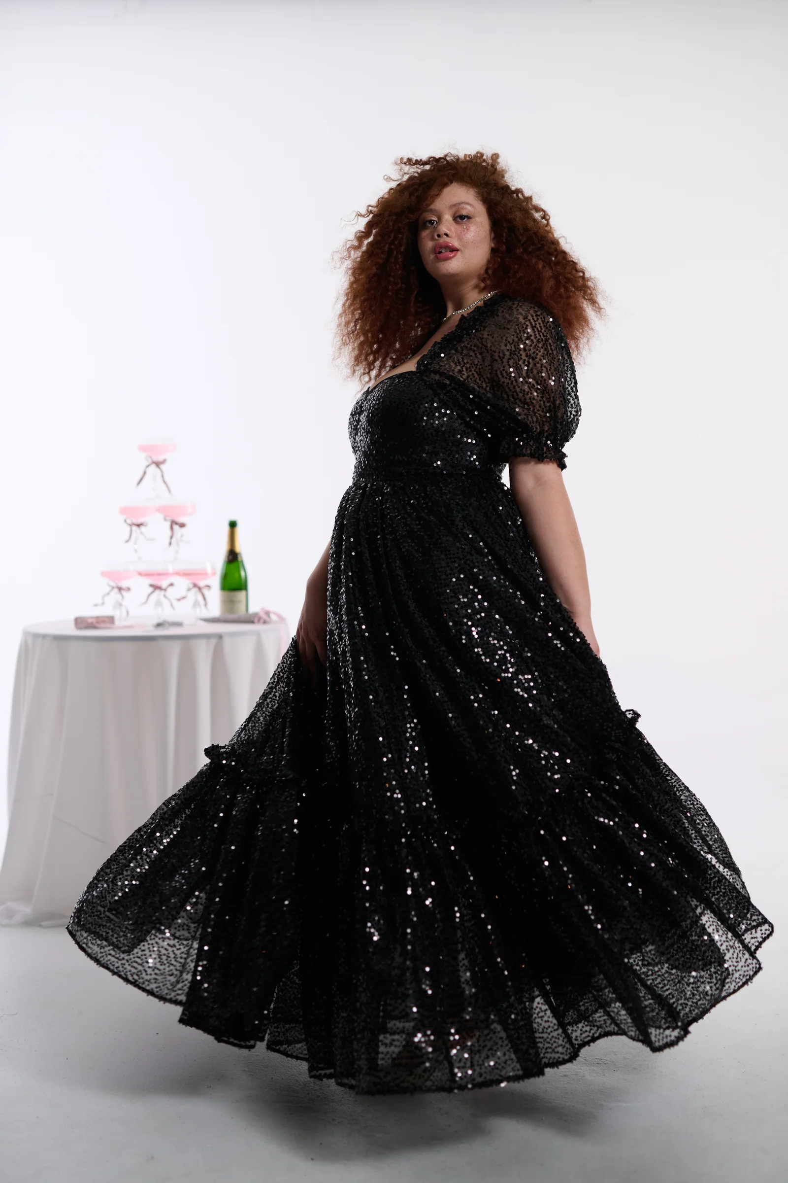 The Onyx Ritz Gown - Image 7
