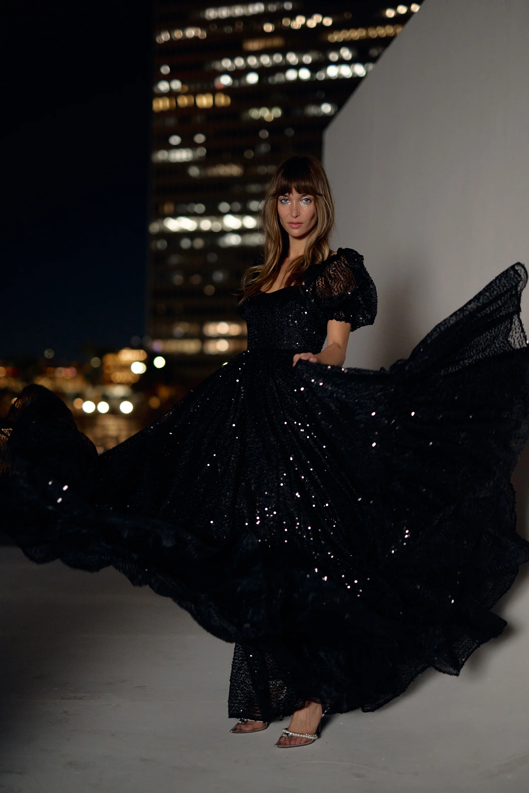The Onyx Ritz Gown - Image 9