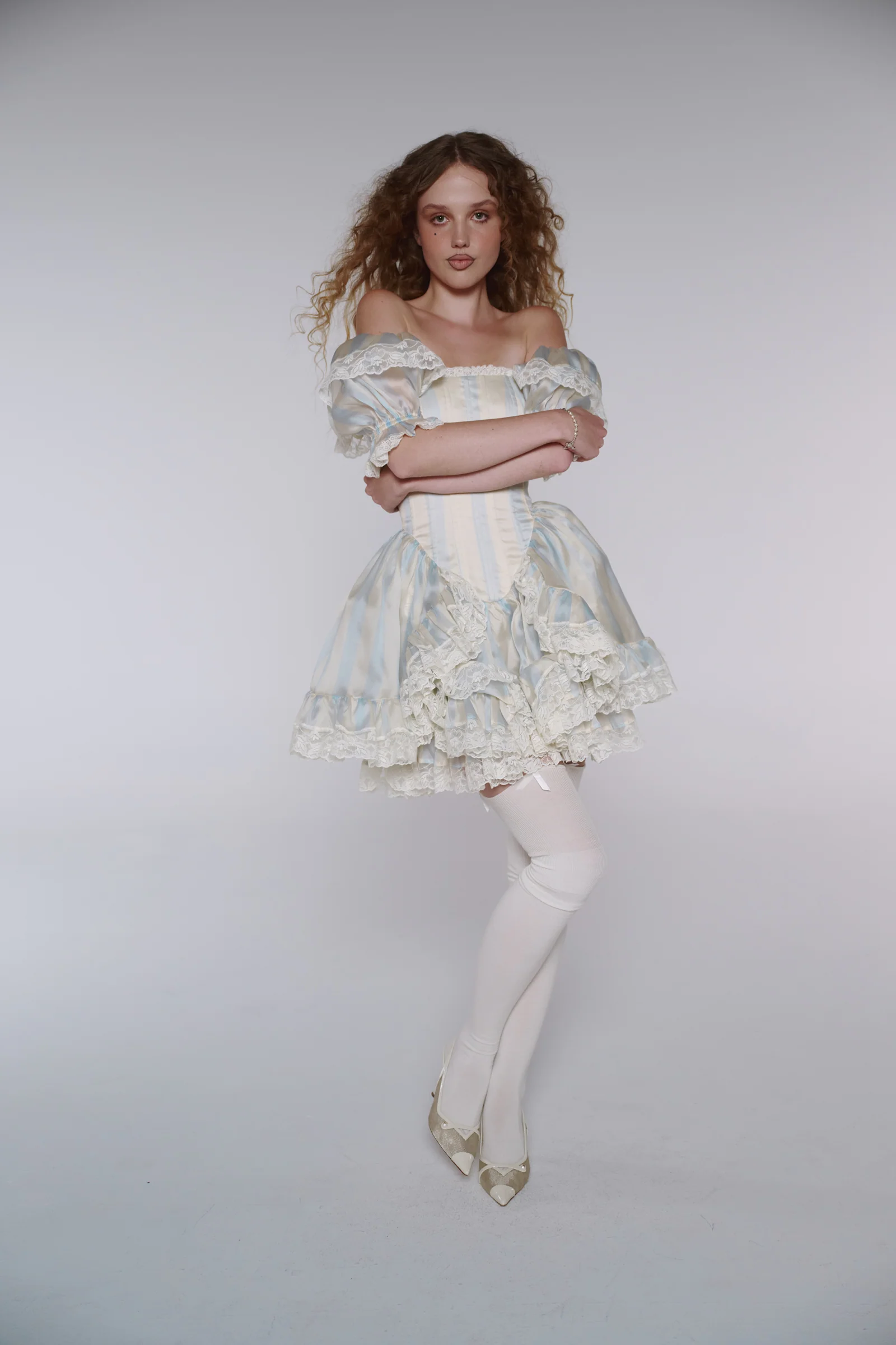The Seaside Cure Countess Dress - Image 11