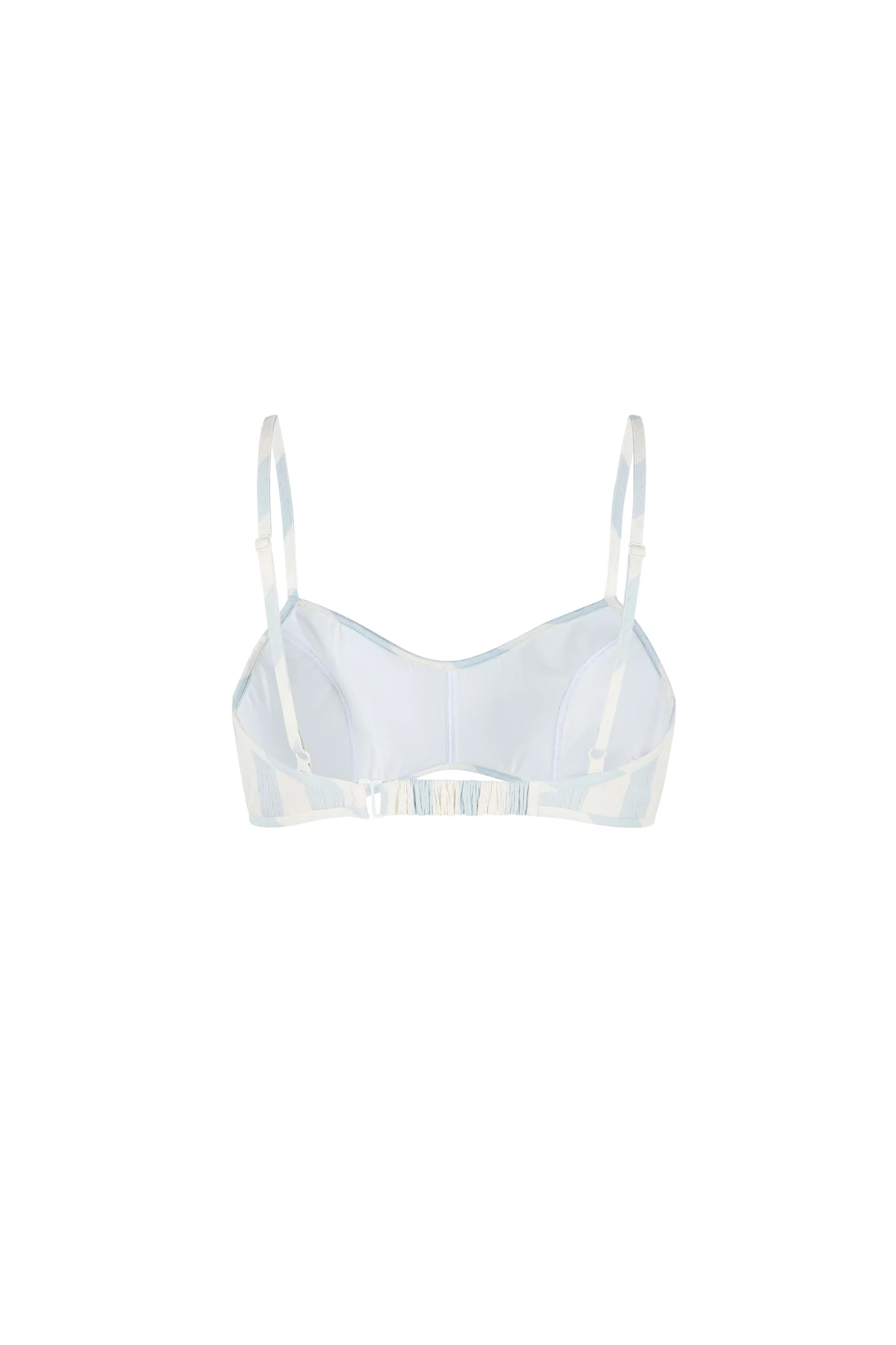 The Seaside Cure Plunge Bikini Top - Image 10
